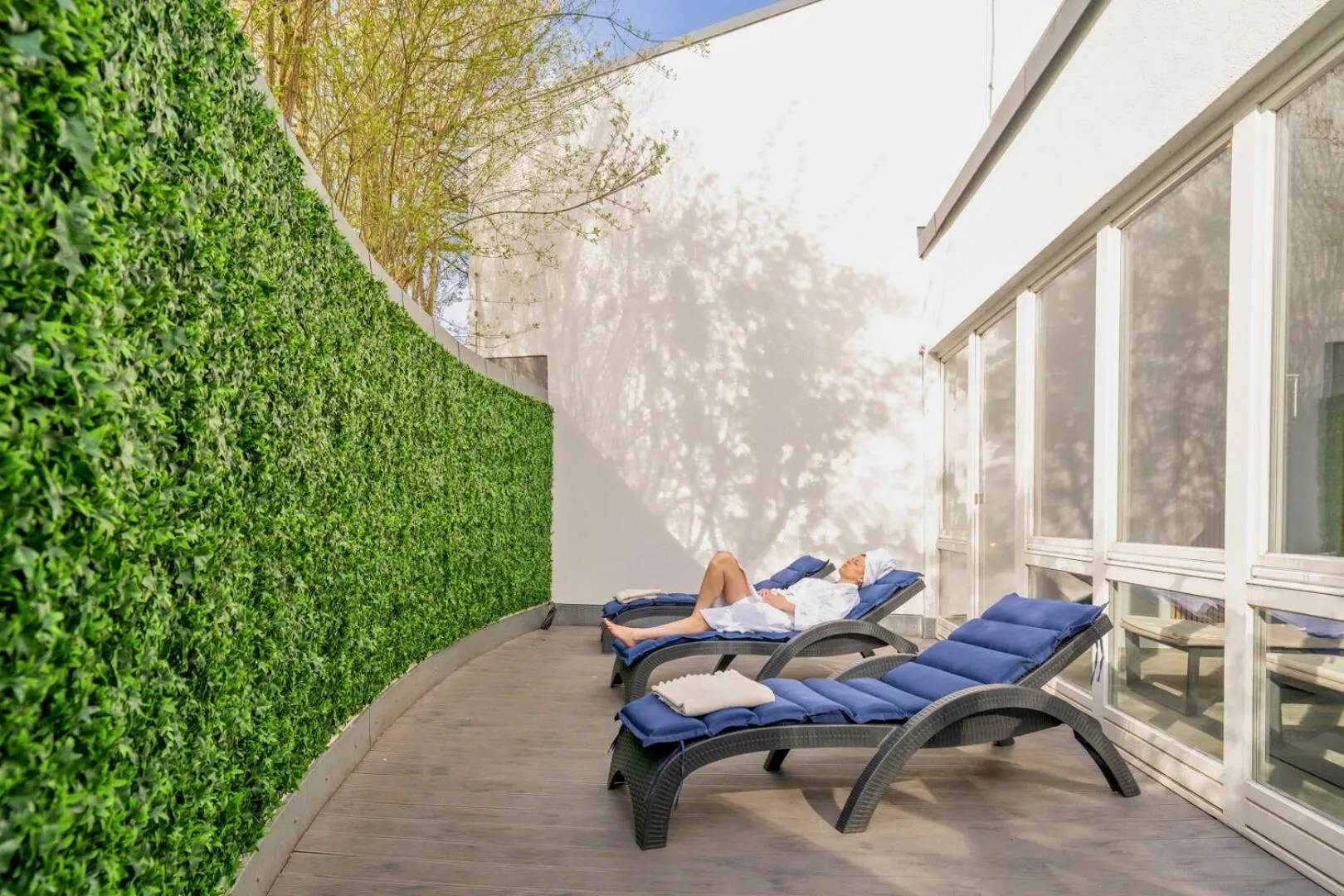 Spa and wellness centre/facilities in SOLTHUS Hotel&SPA