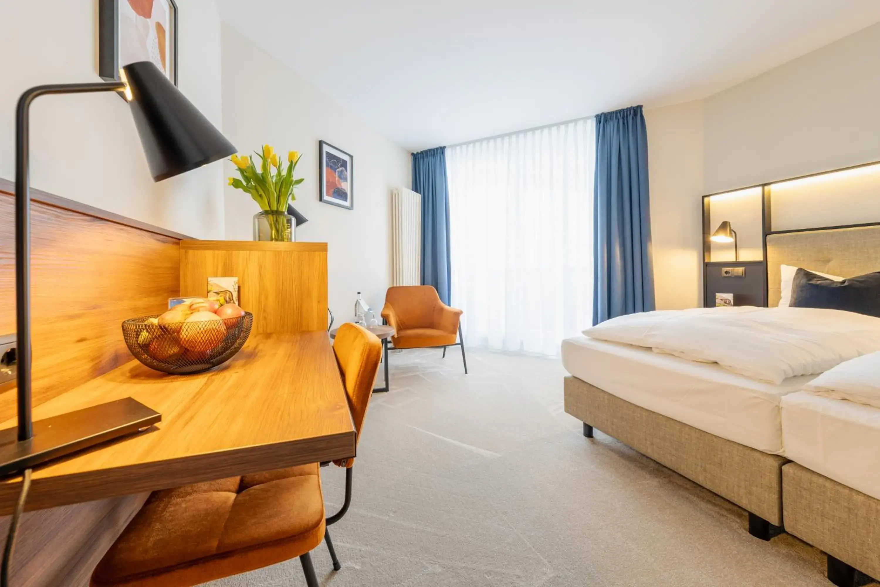 Deluxe Double Room with Sea View in SOLTHUS Hotel&SPA Deluxe Double Room with Sea View in SOLTHUS Hotel&SPA