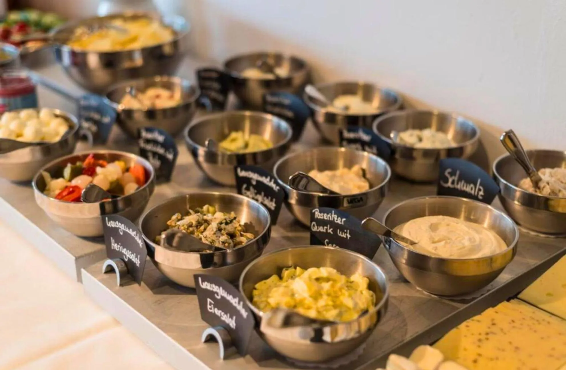 Buffet breakfast in SOLTHUS Hotel&SPA