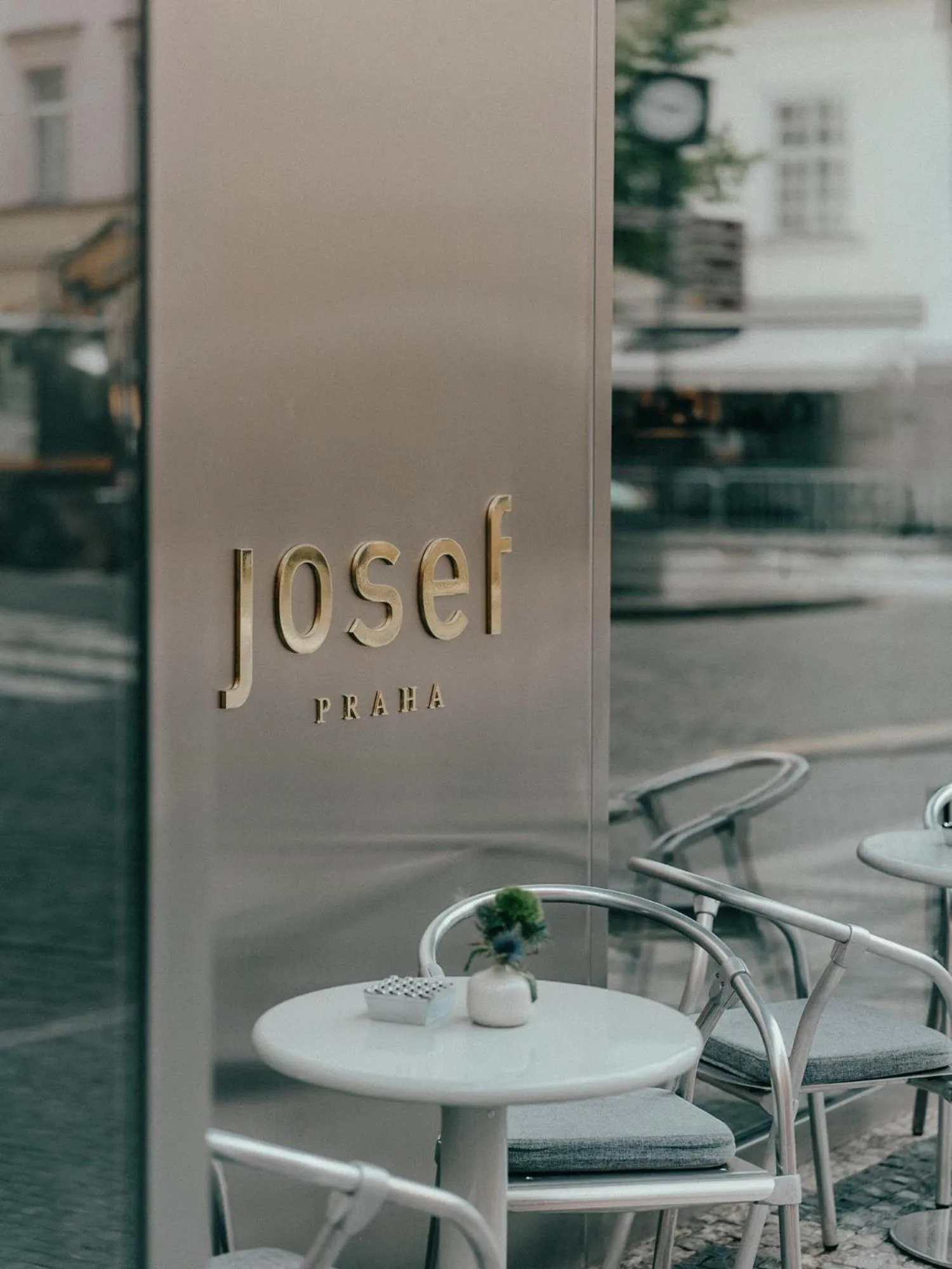Property building in Hotel Josef
