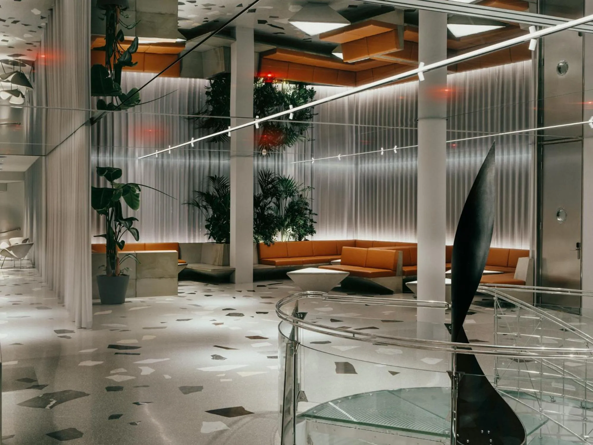 Lobby or reception in Hotel Josef