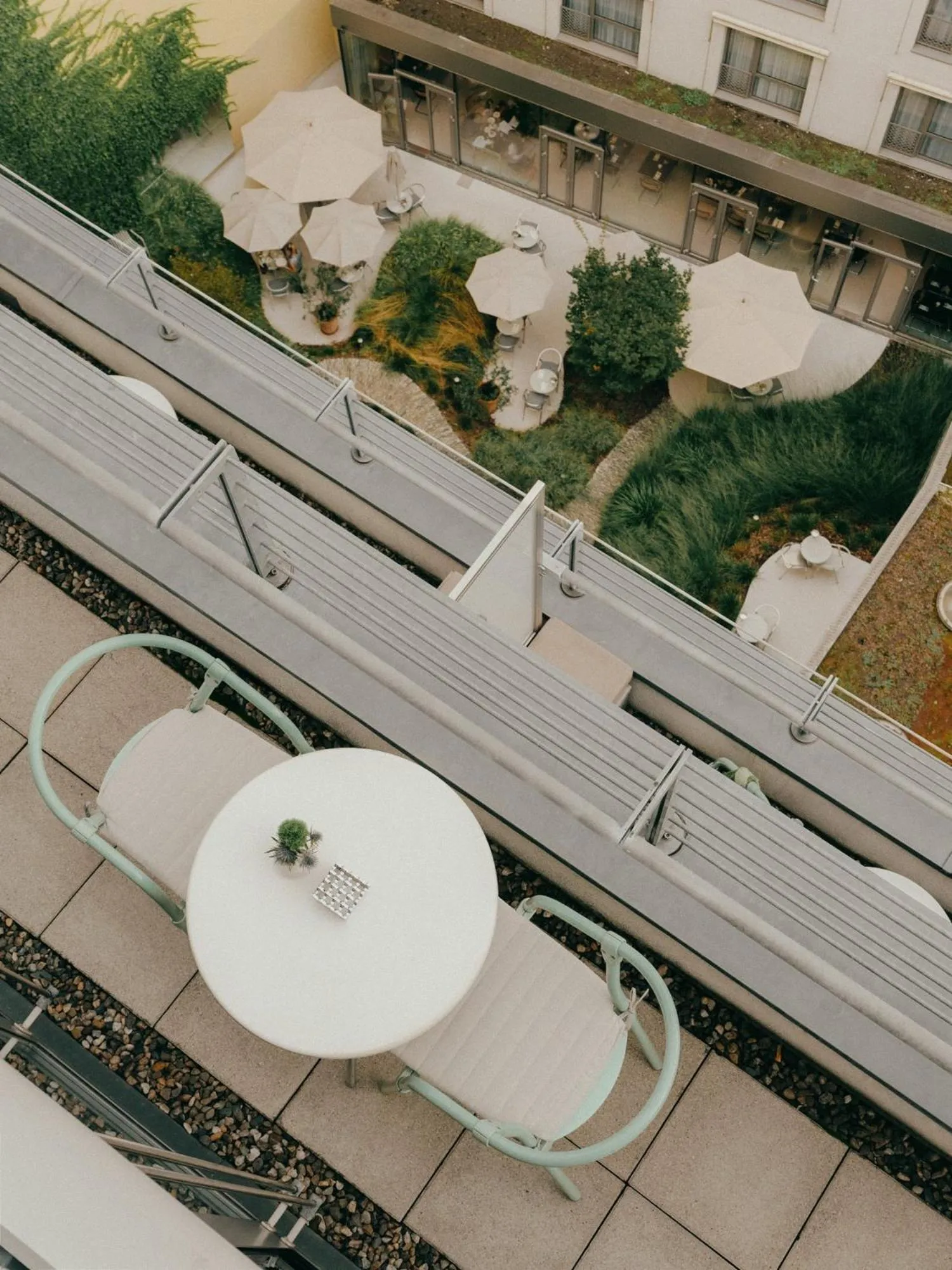 View (from property/room) in Hotel Josef