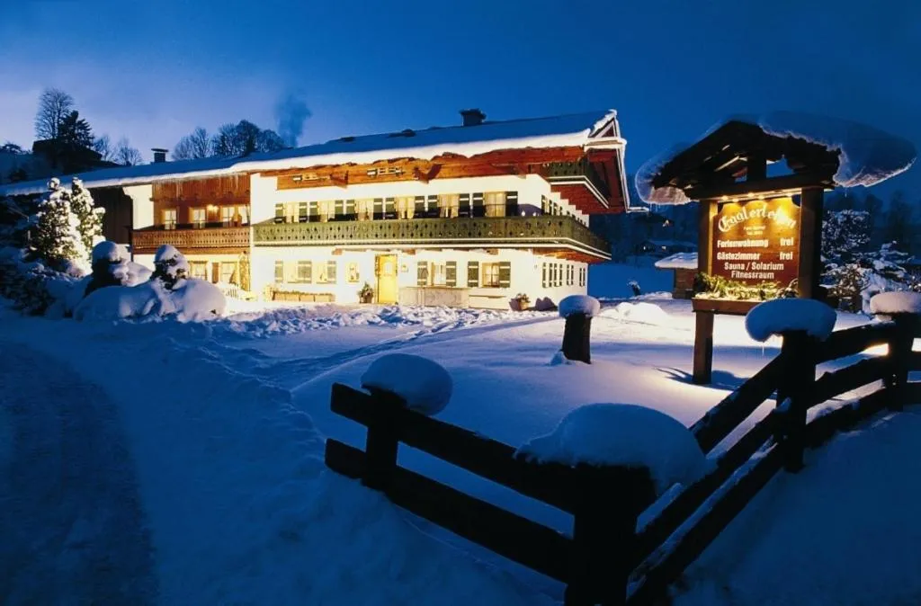 Property building in Gästehaus und Ferienwohnungen Egglerlehen