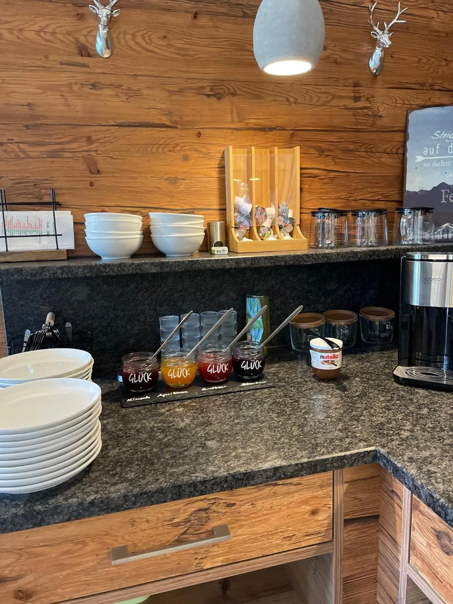 Breakfast in Gästehaus und Ferienwohnungen Egglerlehen