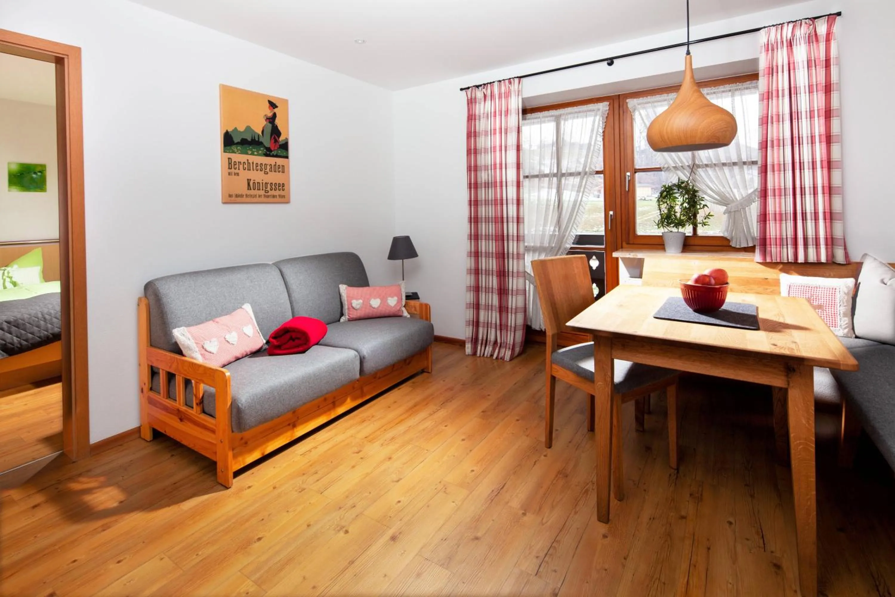 Living room in Gästehaus und Ferienwohnungen Egglerlehen