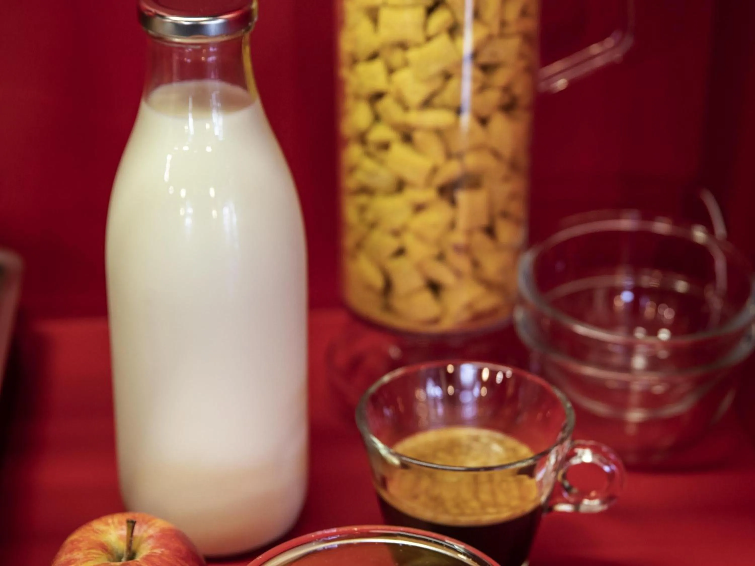 Breakfast in hotelF1 Mulhouse Bâle Aéroport