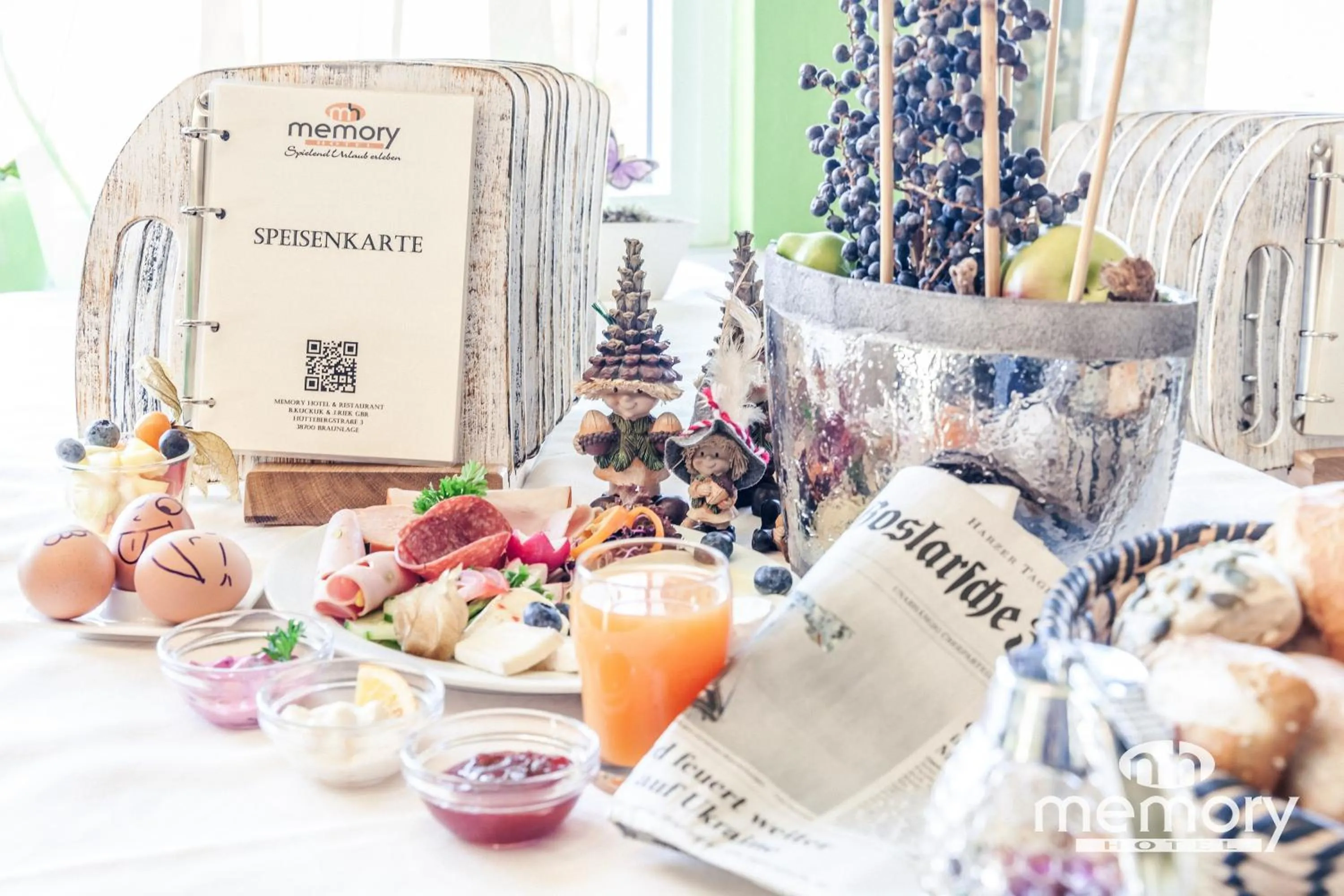 Food in Memory Hotel