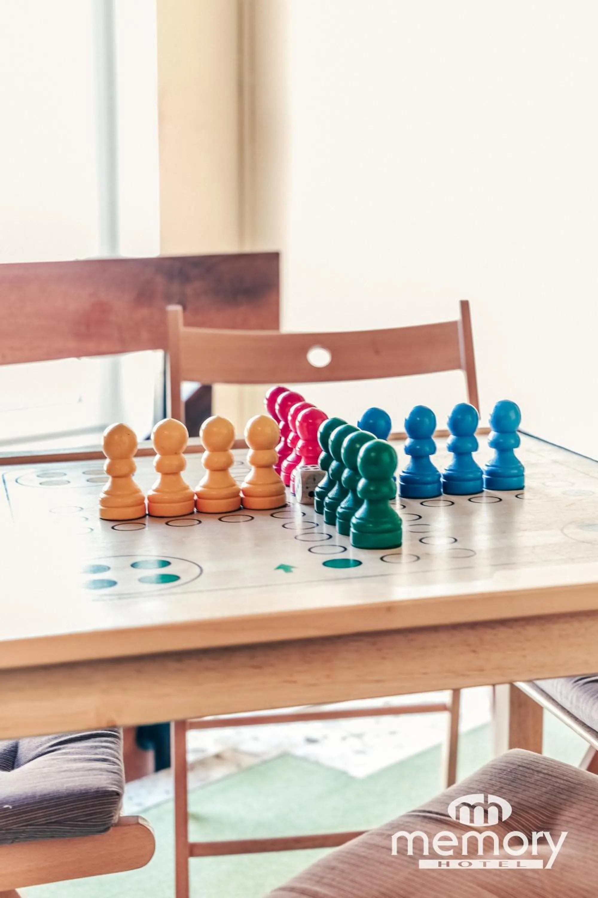 Text overlay in Memory Hotel