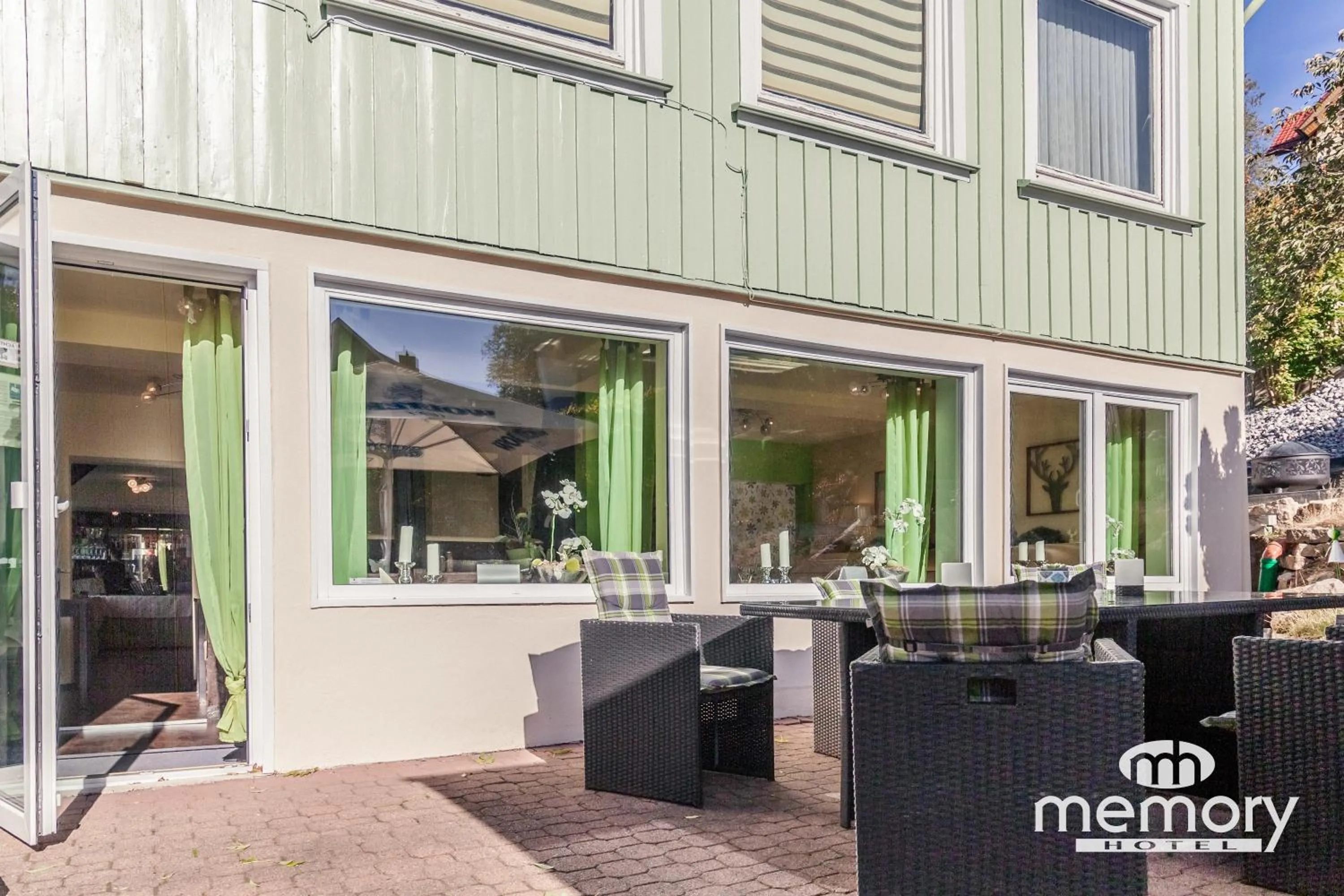 Property building in Memory Hotel