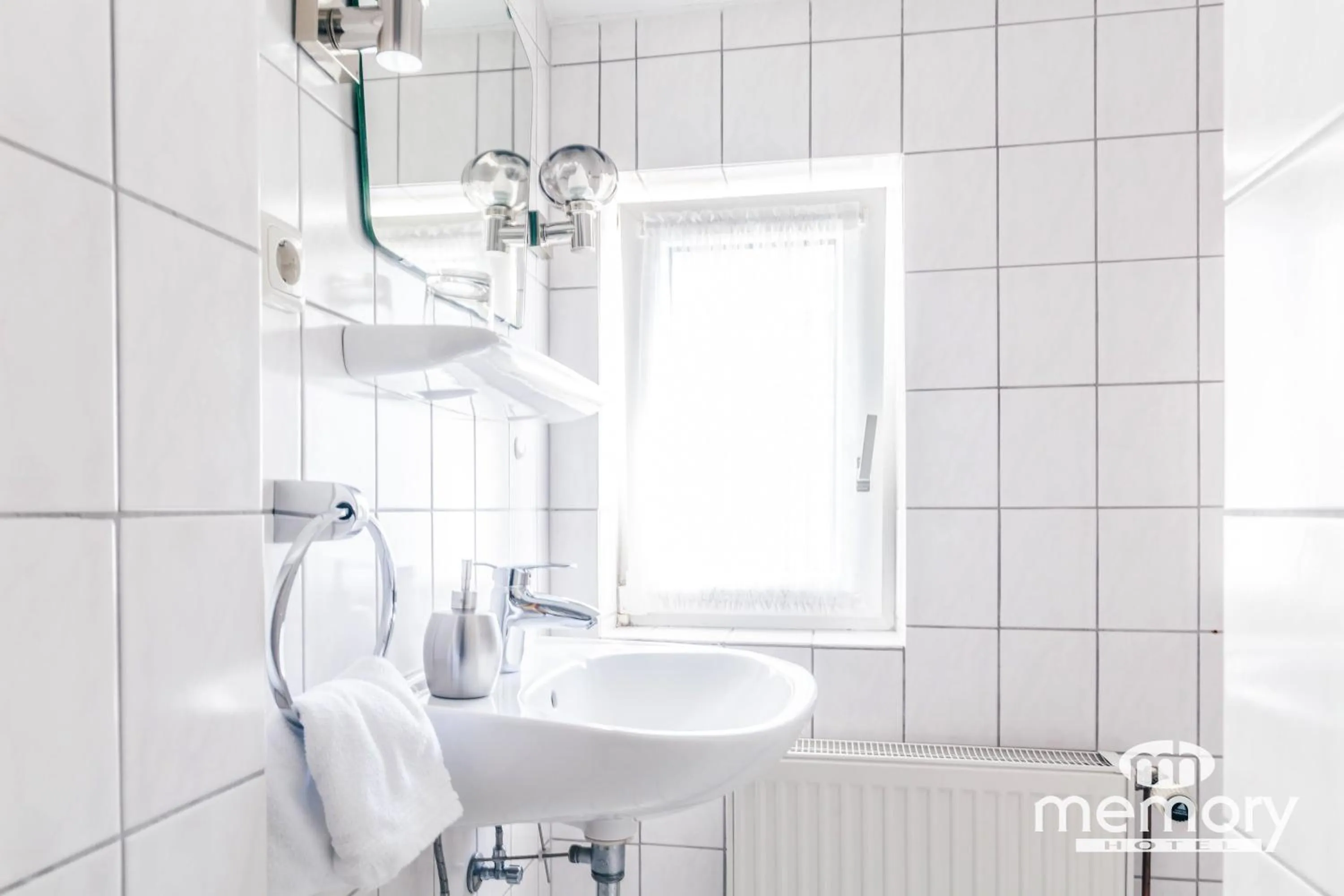 Bathroom in Memory Hotel