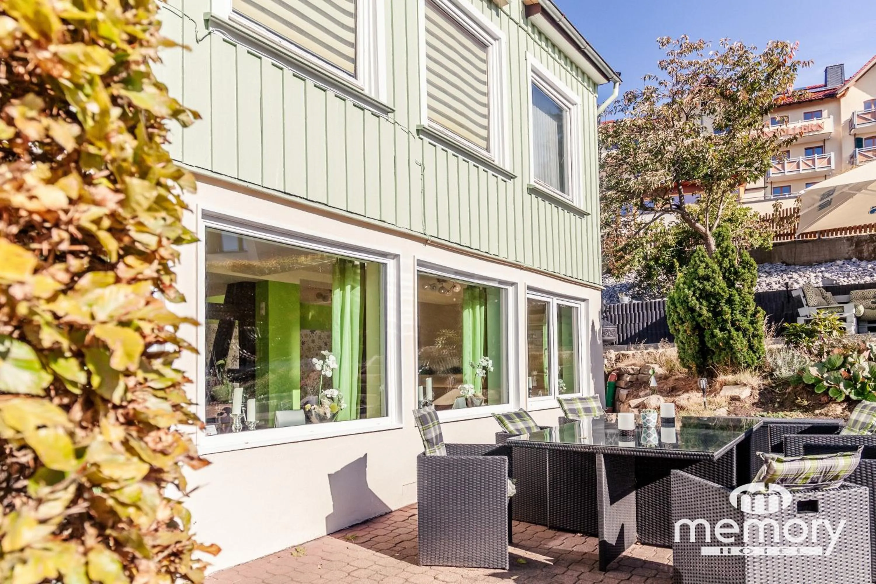 Balcony/Terrace in Memory Hotel