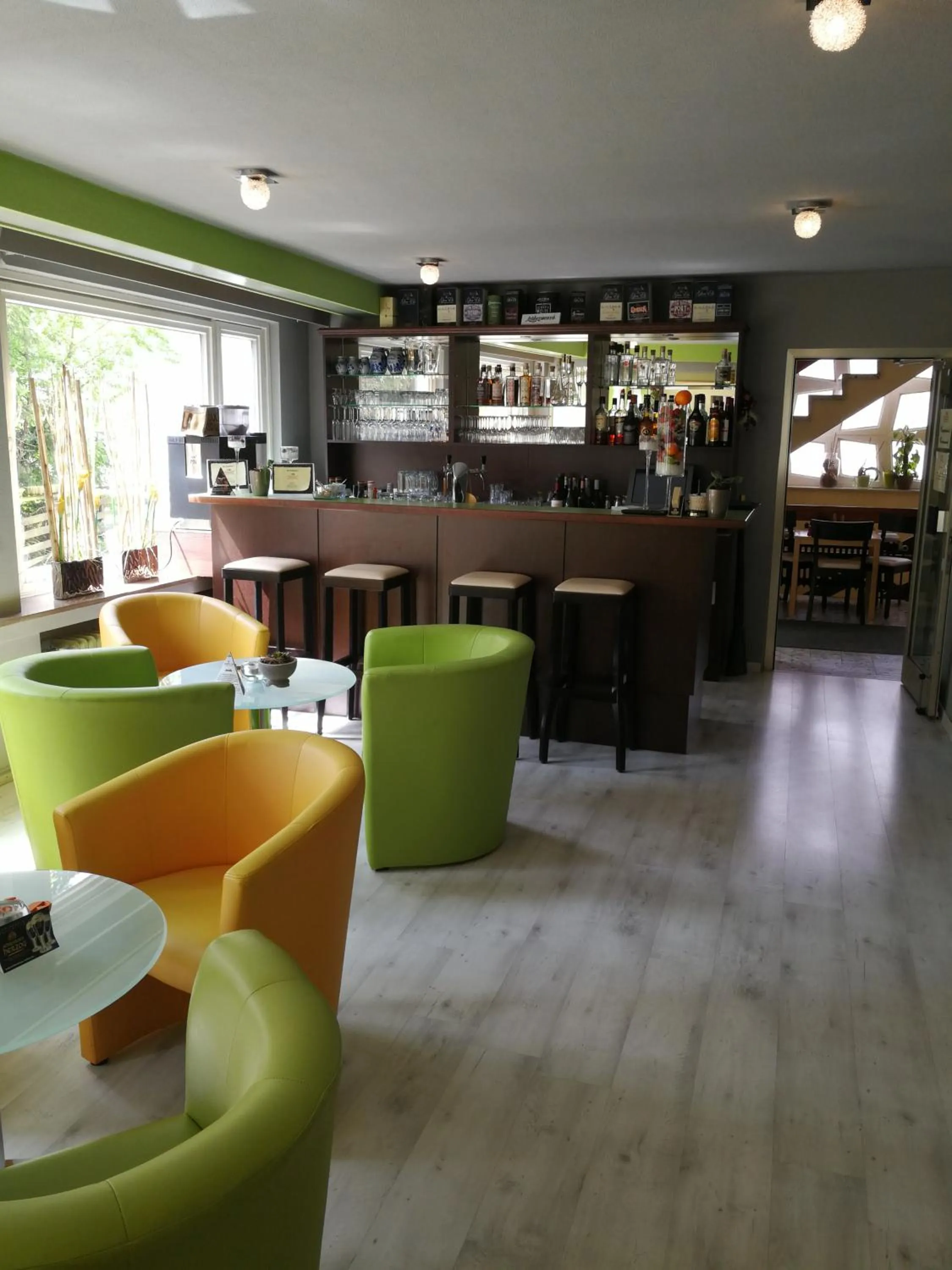 Decorative detail in Memory Hotel