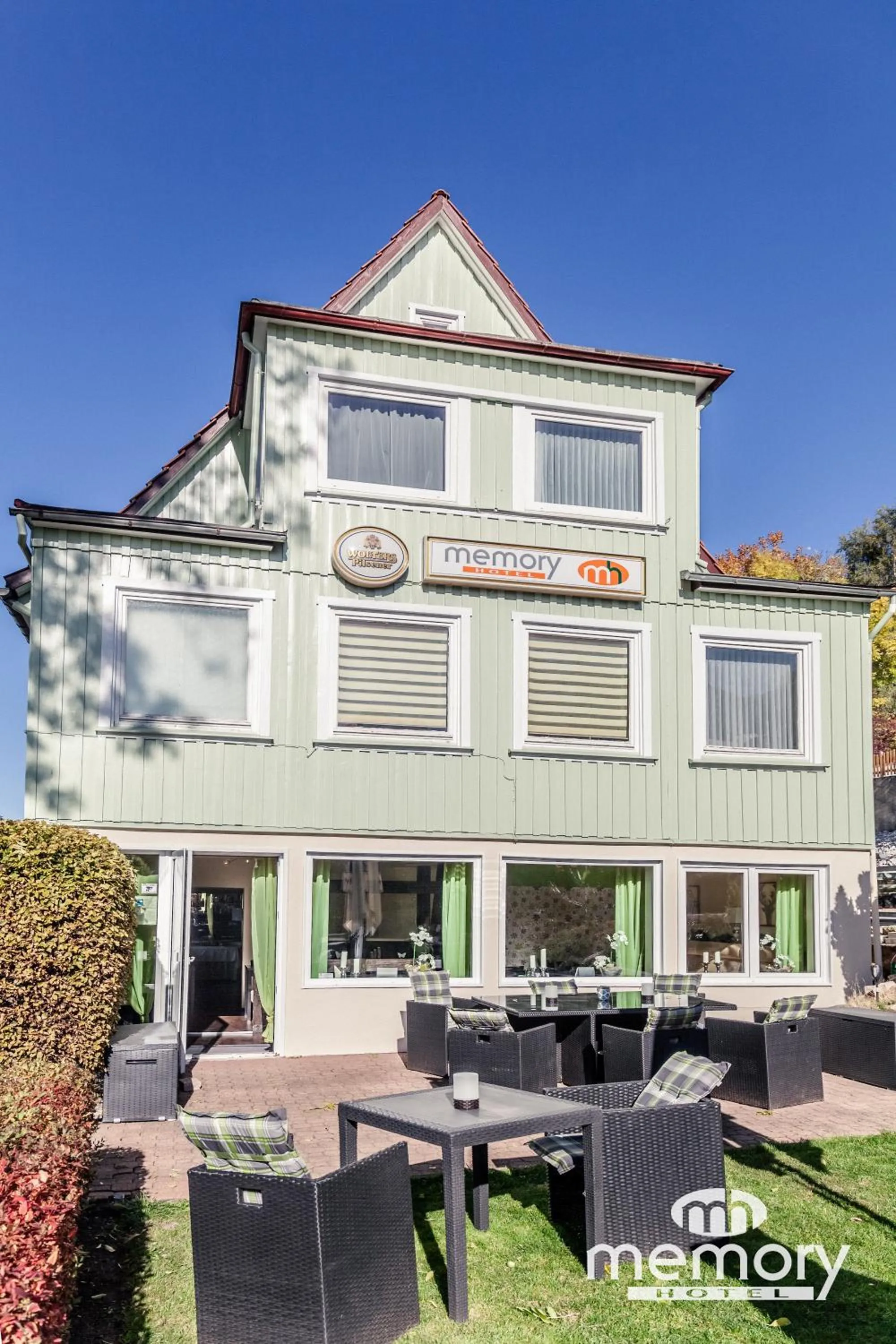 Property building in Memory Hotel