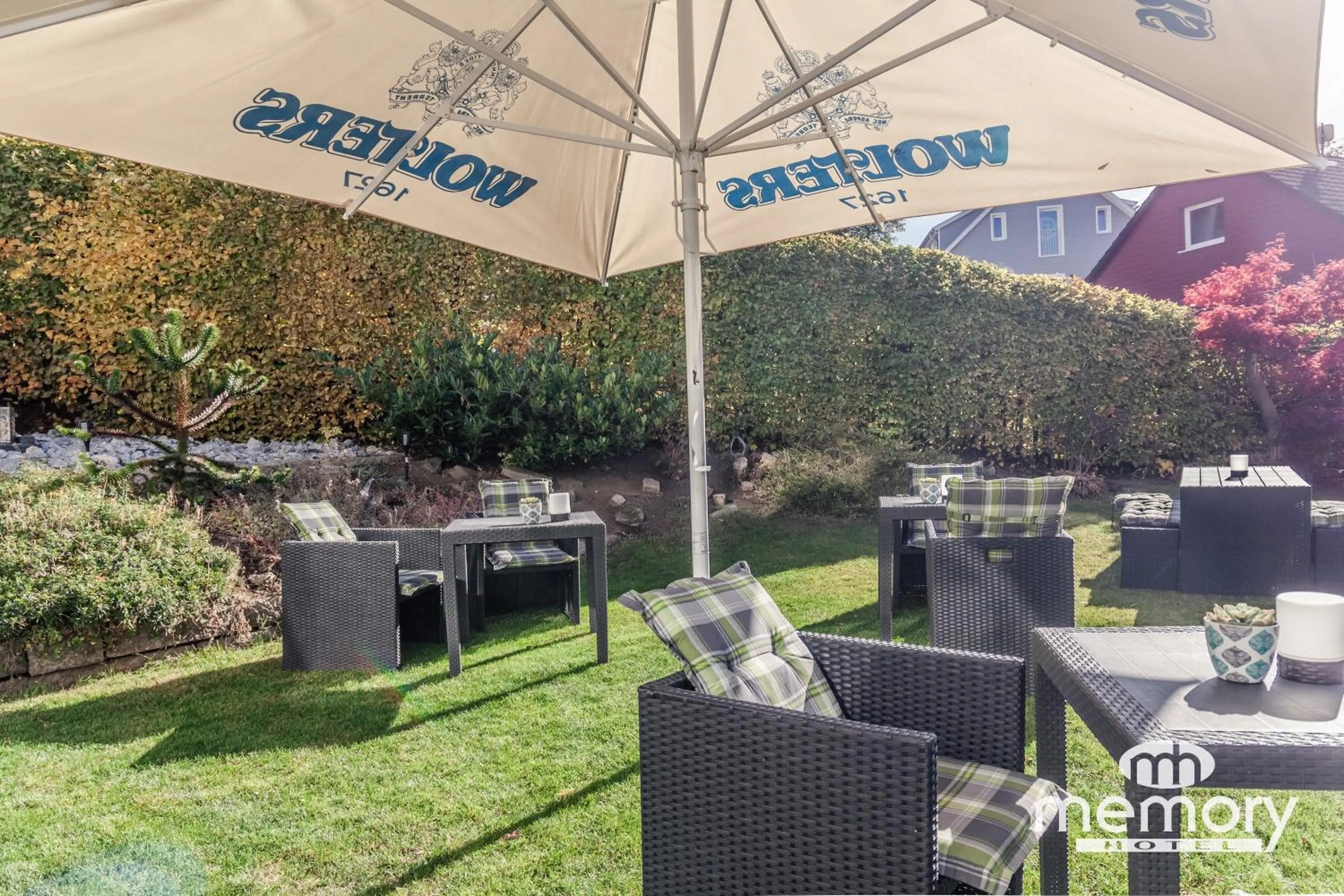 Garden in Memory Hotel