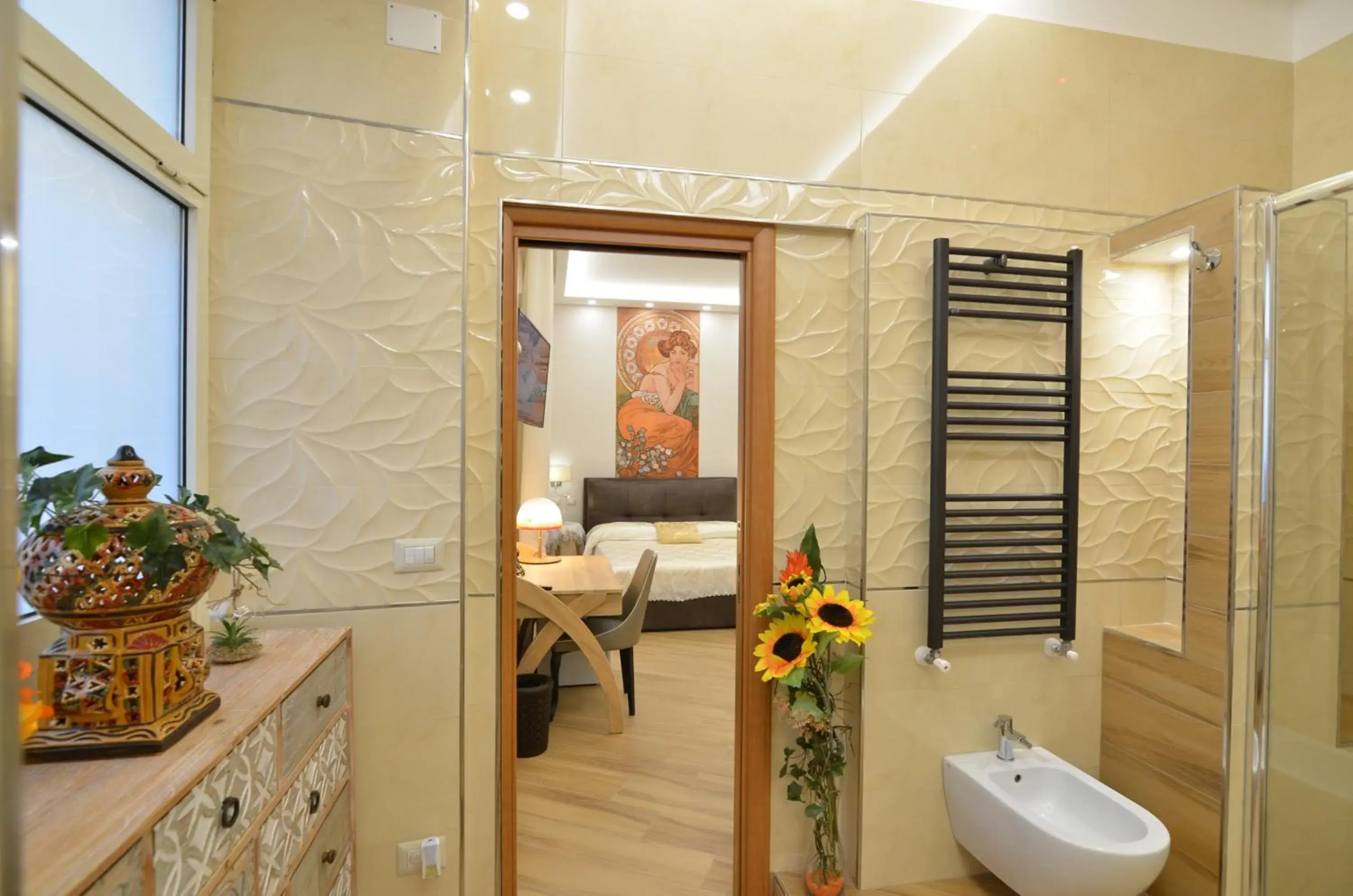 Deluxe Triple Room in CASERTA DELUXE BIS Deluxe Triple Room in CASERTA DELUXE BIS