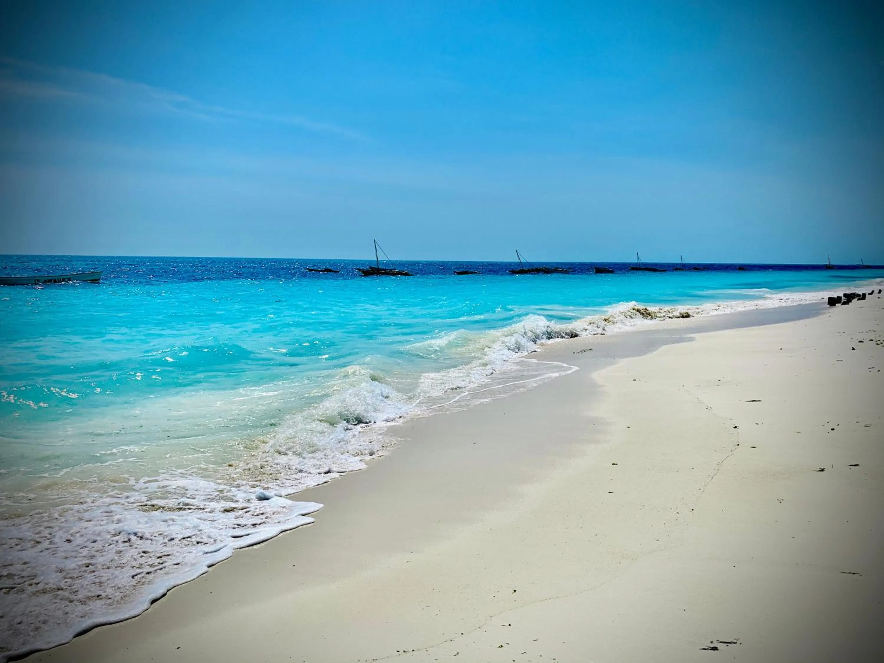 Neighbourhood in Zava Nungwi