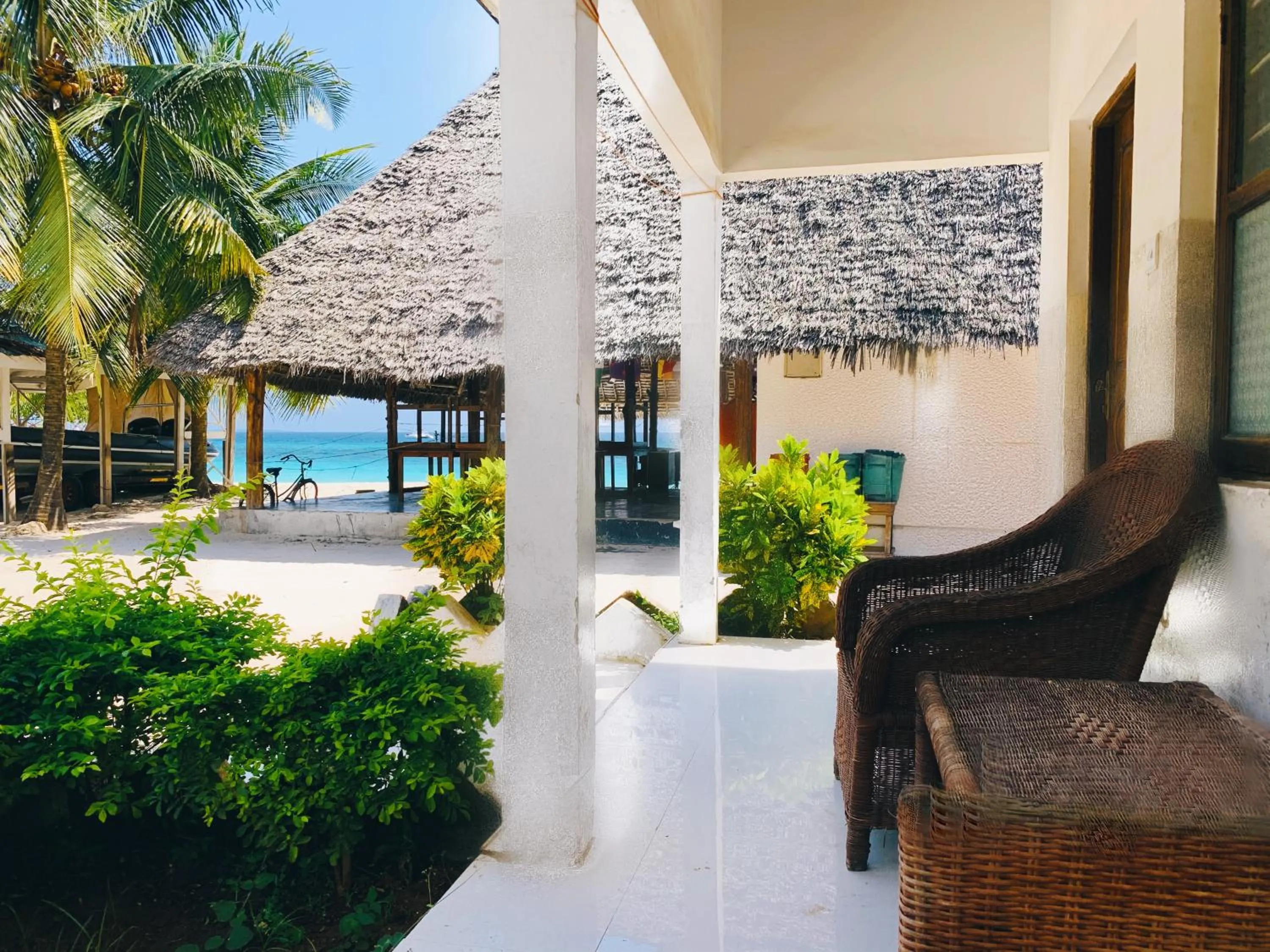 Patio in Zava Nungwi