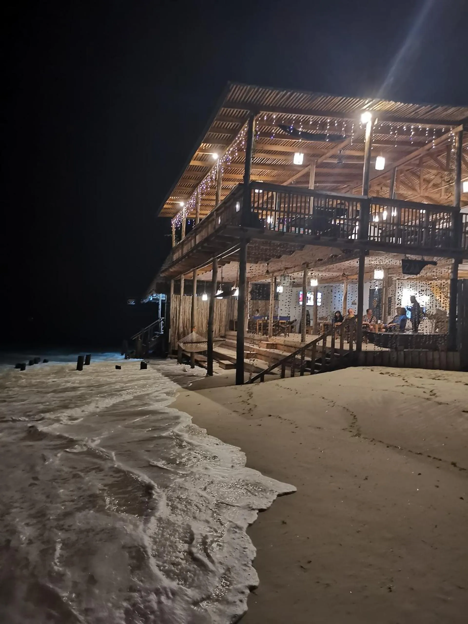 Night in Zava Nungwi