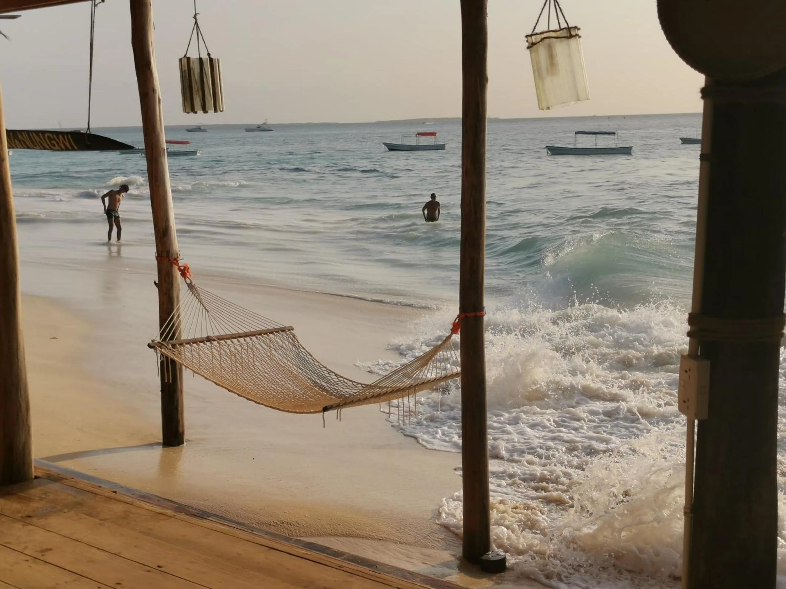 Beach in Zava Nungwi