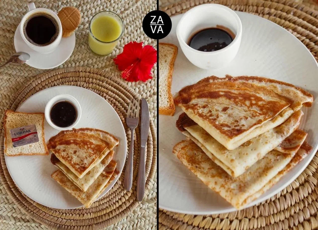 Food and drinks in Zava Nungwi