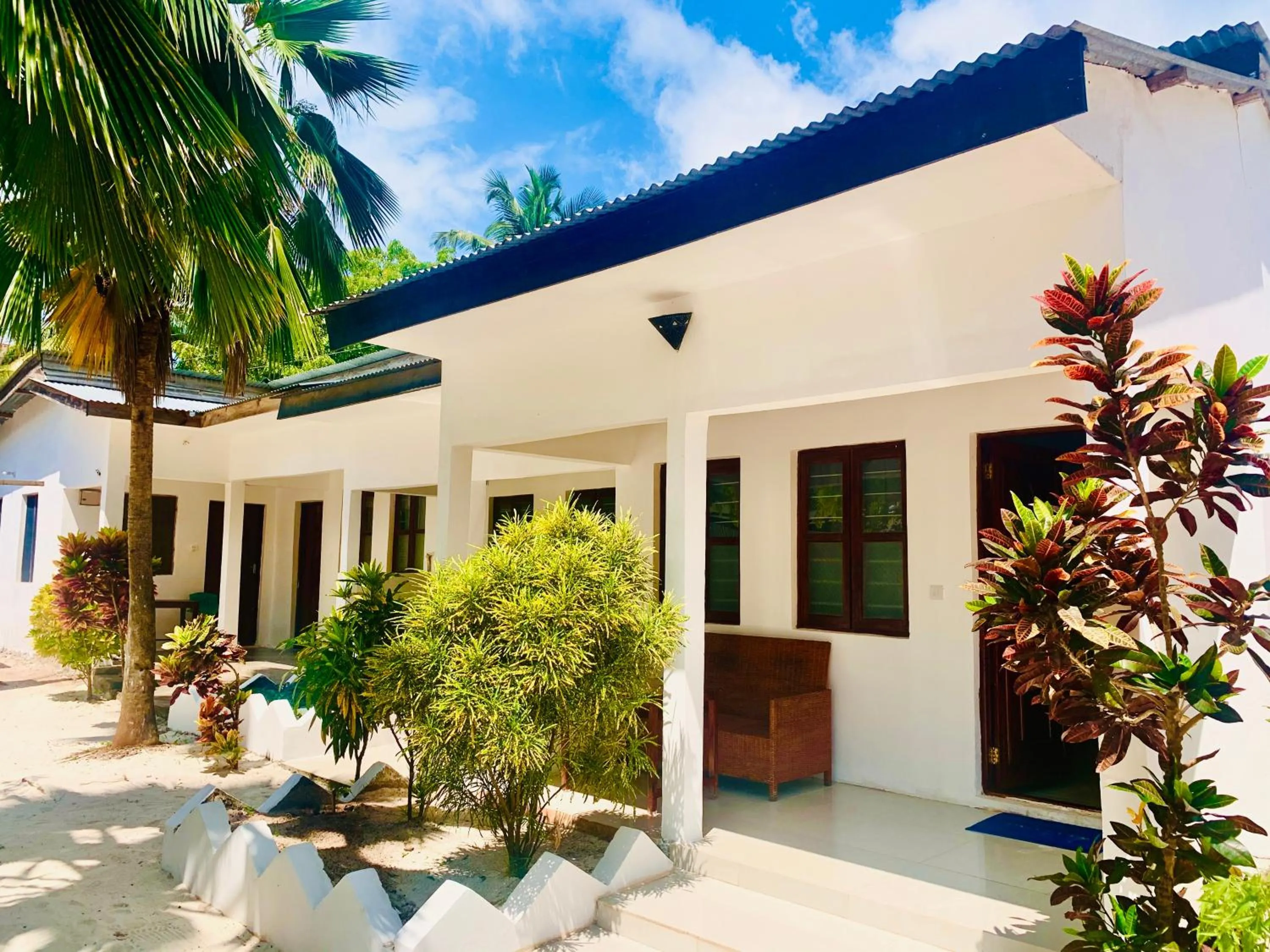 Facade/entrance in Zava Nungwi