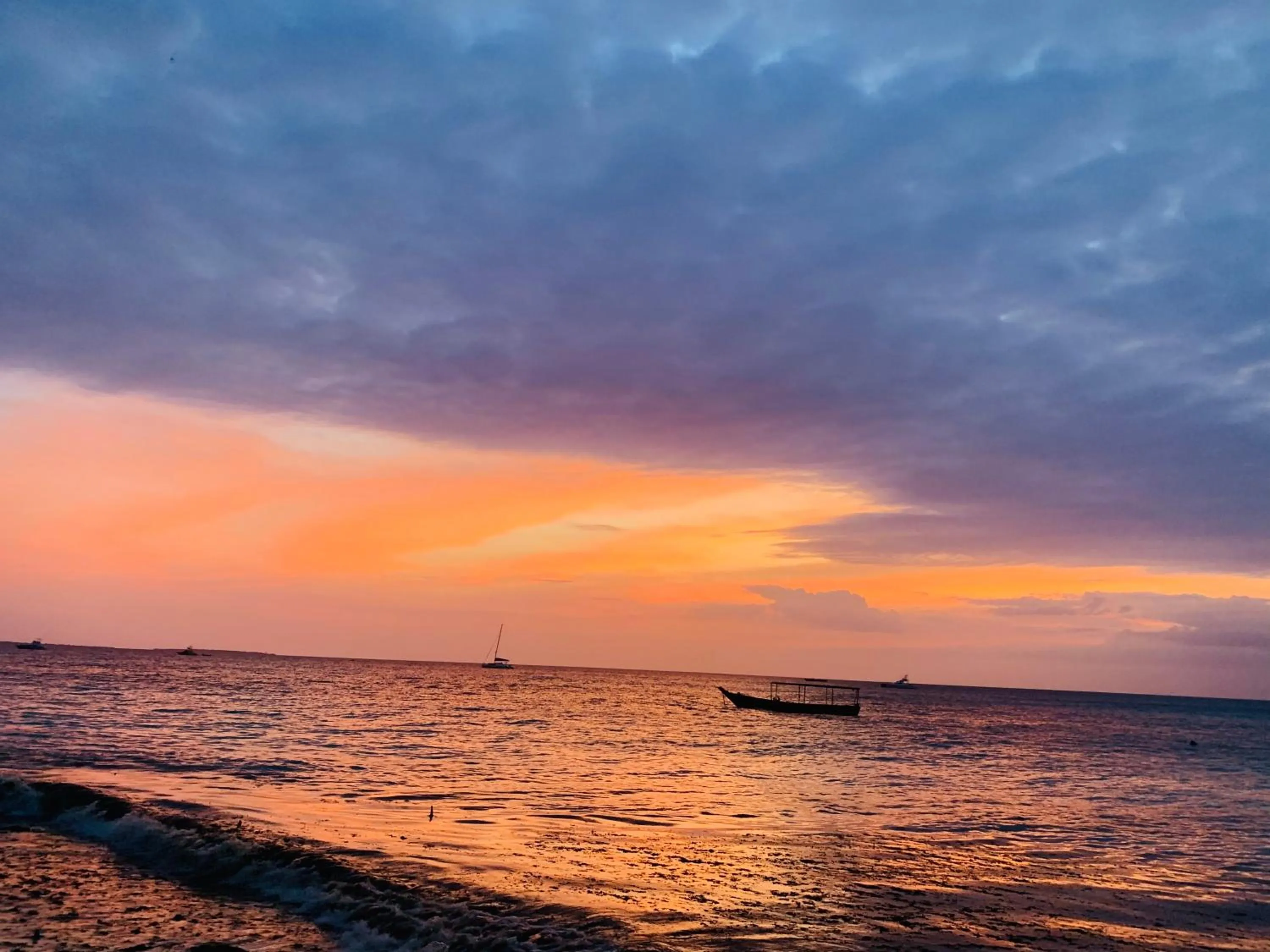 Natural landscape in Zava Nungwi