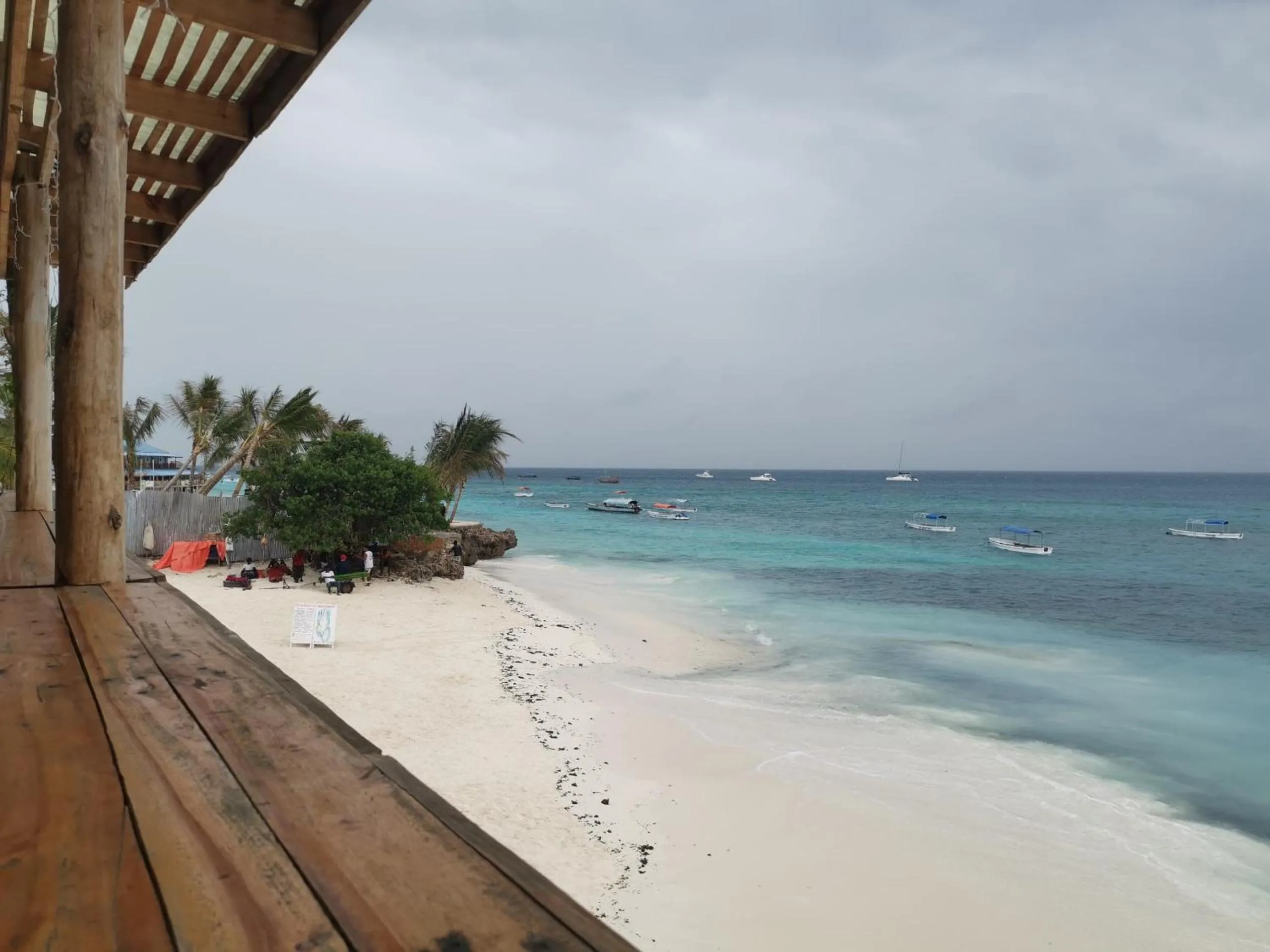 Sea view in Zava Nungwi