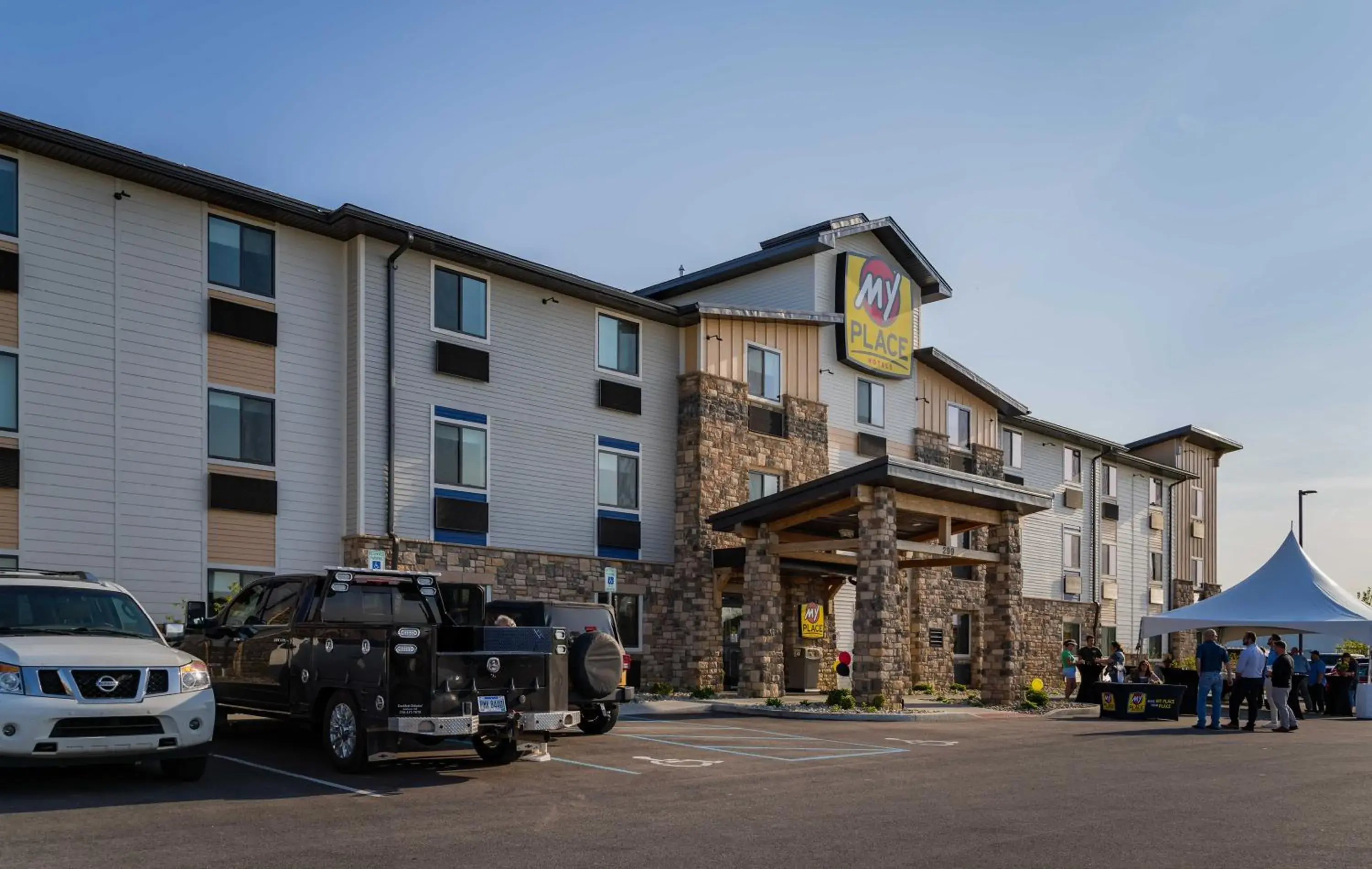 Property building in My Place Hotel-Marion, OH Property building in My Place Hotel-Marion, OH