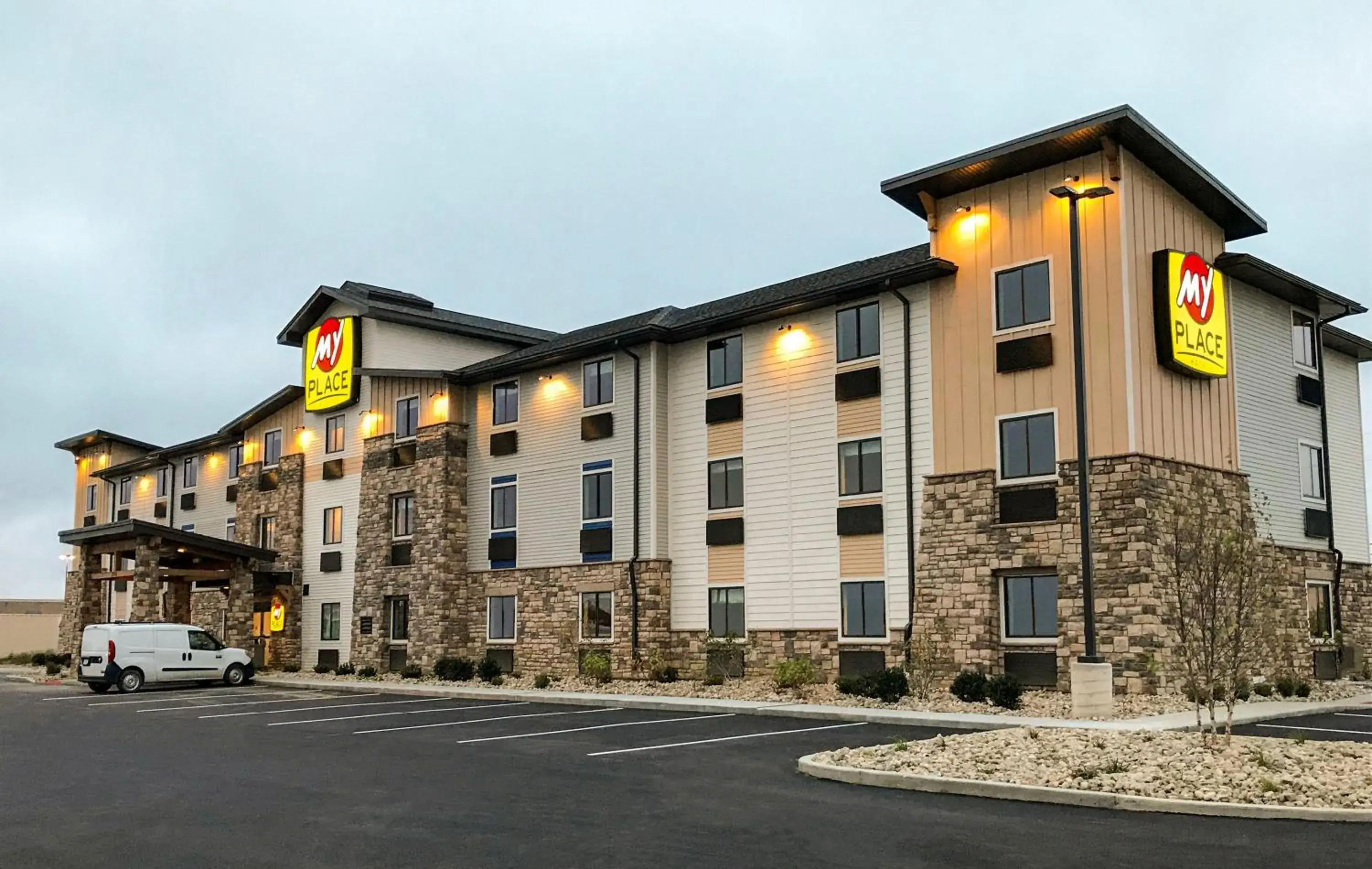 Property building in My Place Hotel-Marion, OH Property building in My Place Hotel-Marion, OH