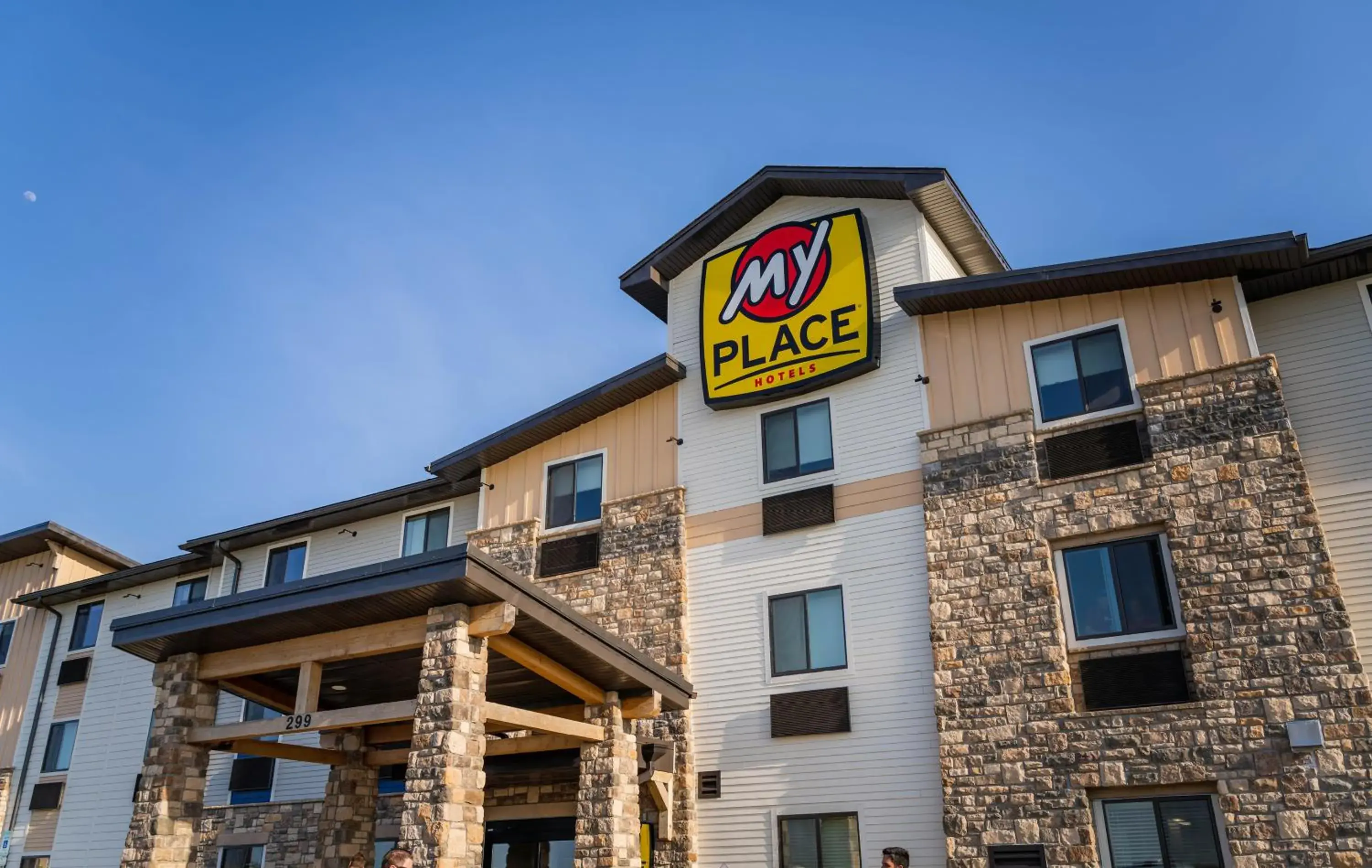 Property building in My Place Hotel-Marion, OH Property building in My Place Hotel-Marion, OH