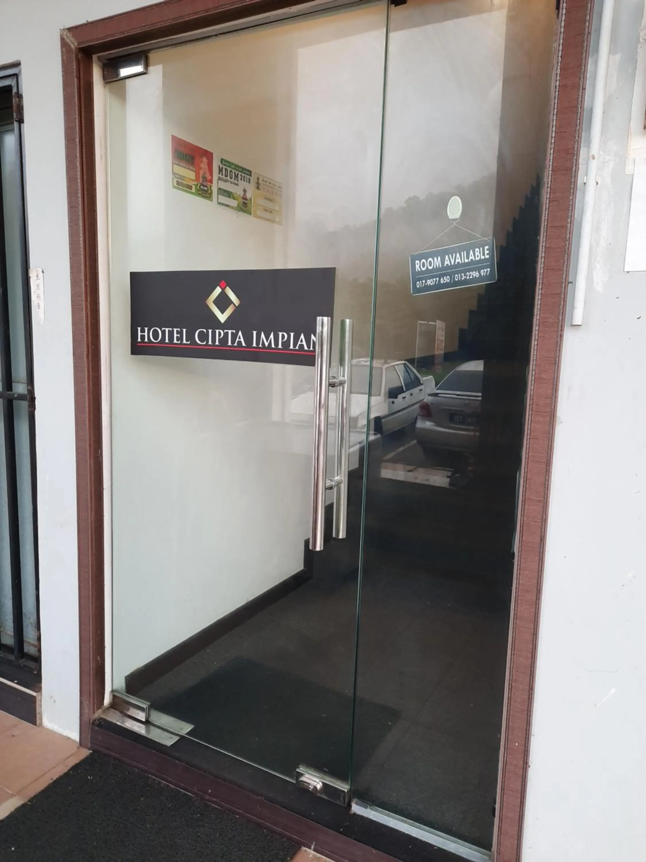 Property building in Hotel Cipta Impian