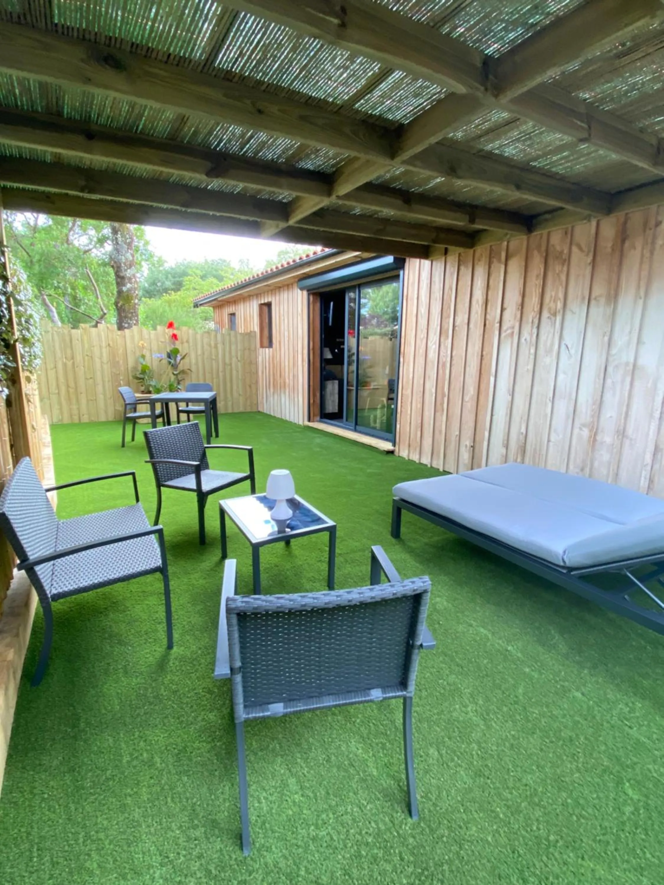 Property building in La Cabane d'Arès - chambre double PREMIUM