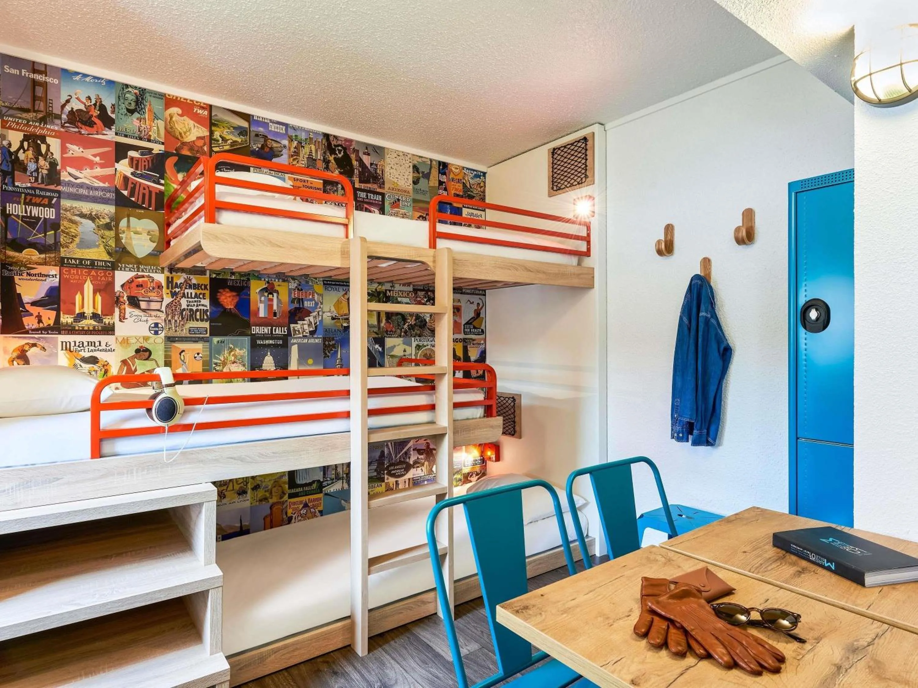 Bedroom, Bed in hotelF1 Le Mans Nord