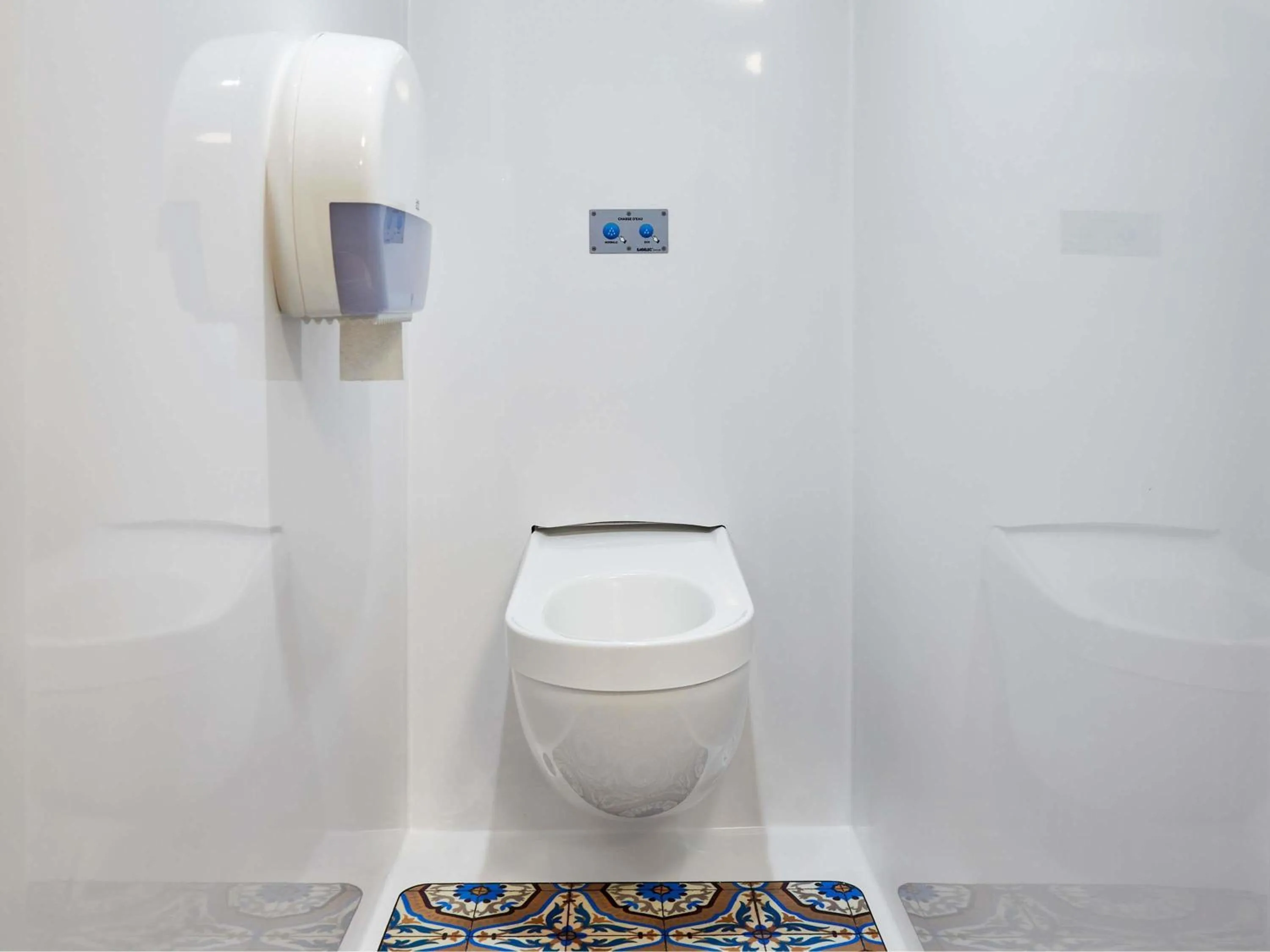 Bedroom in hotelF1 Le Mans Nord