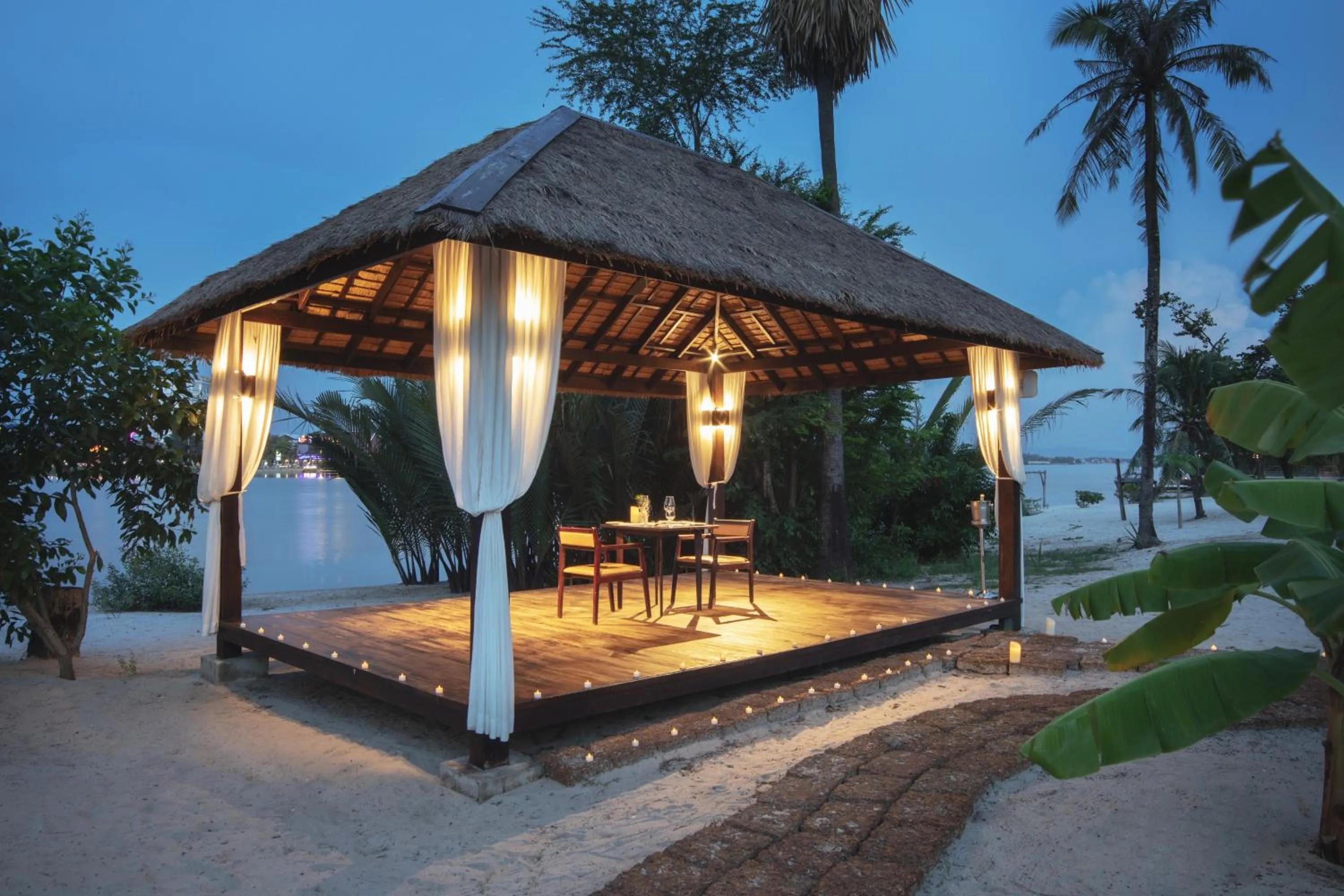 Property building in Amber Kampot