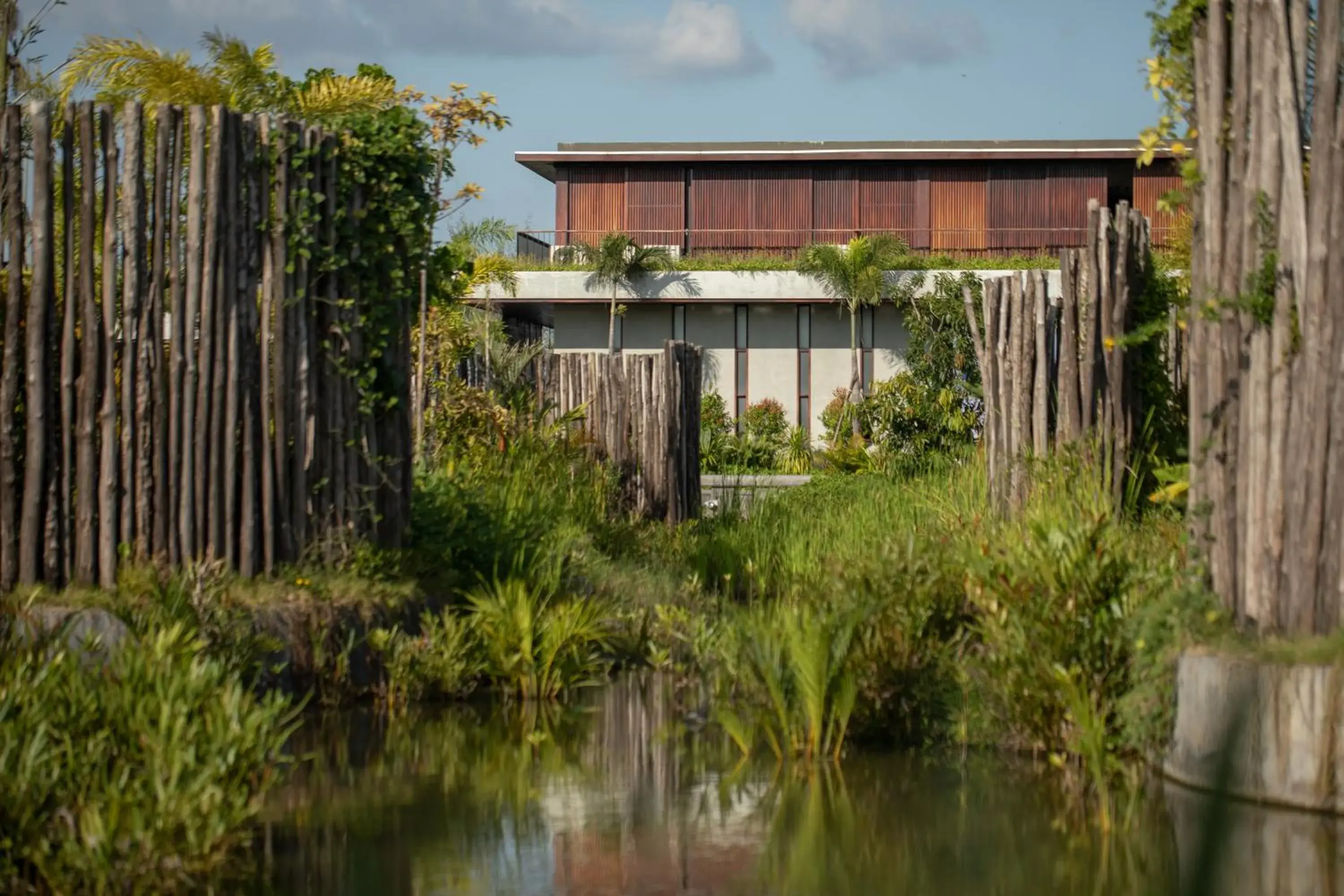 View (from property/room) in Amber Kampot View (from property/room) in Amber Kampot