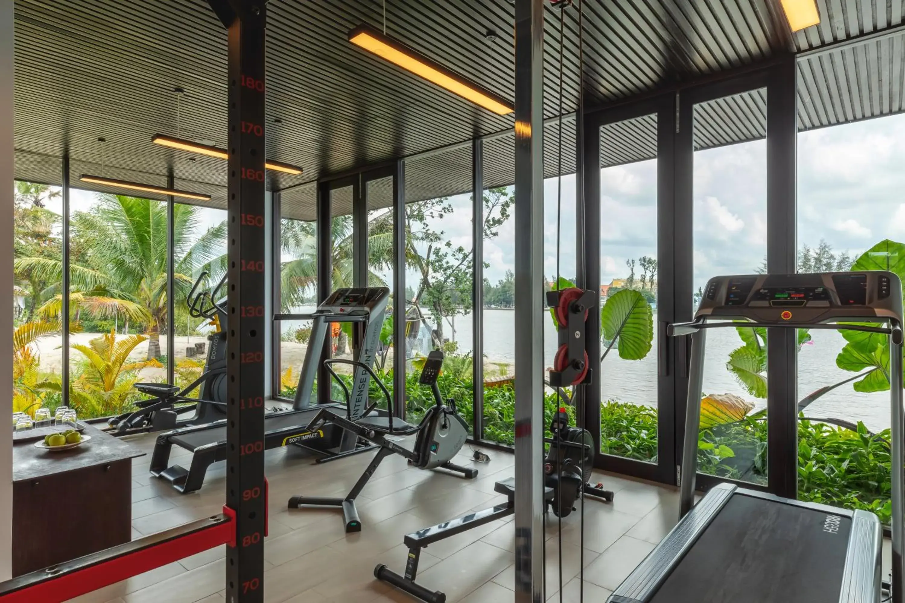 Fitness centre/facilities in Amber Kampot Fitness centre/facilities in Amber Kampot