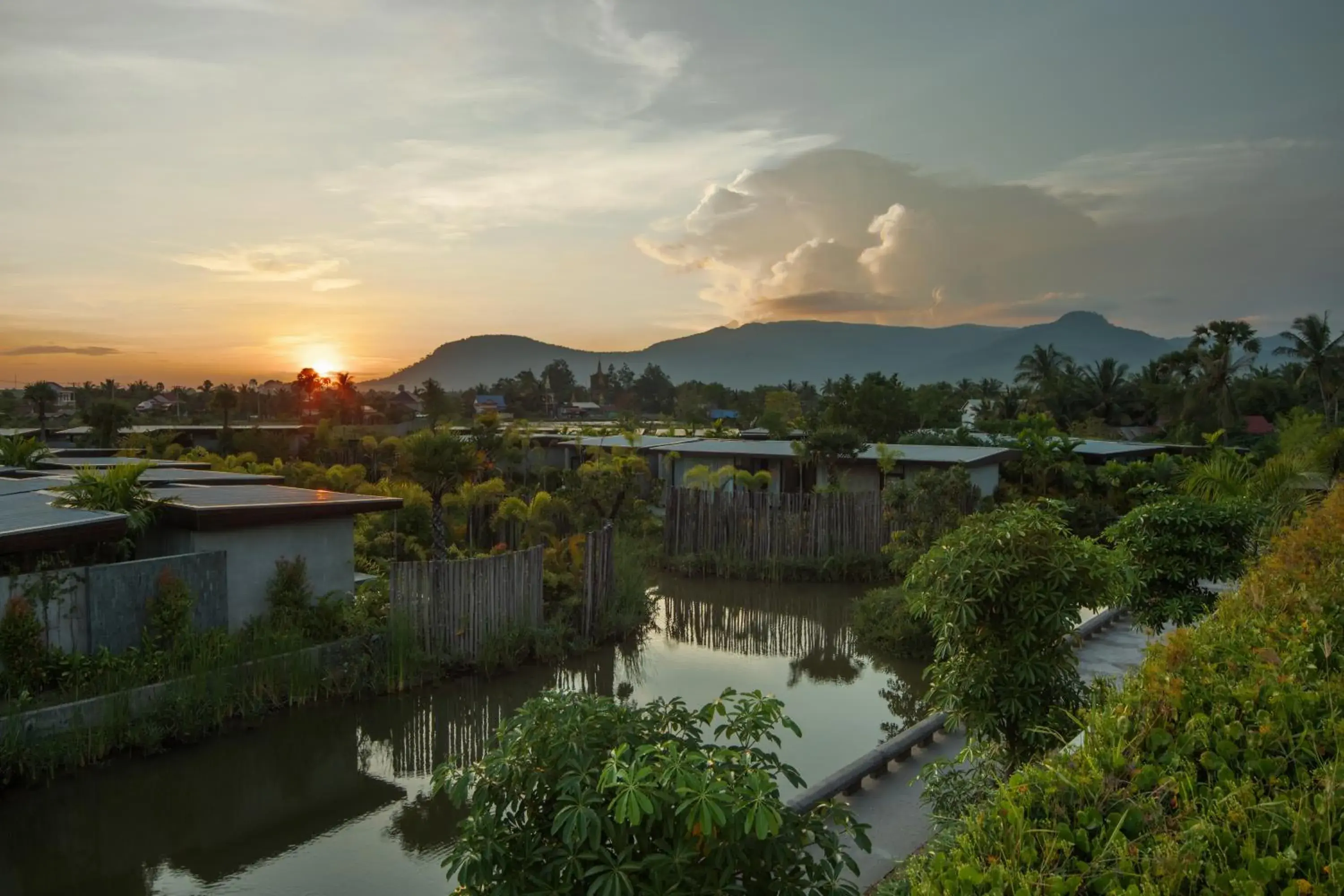 View (from property/room) in Amber Kampot View (from property/room) in Amber Kampot