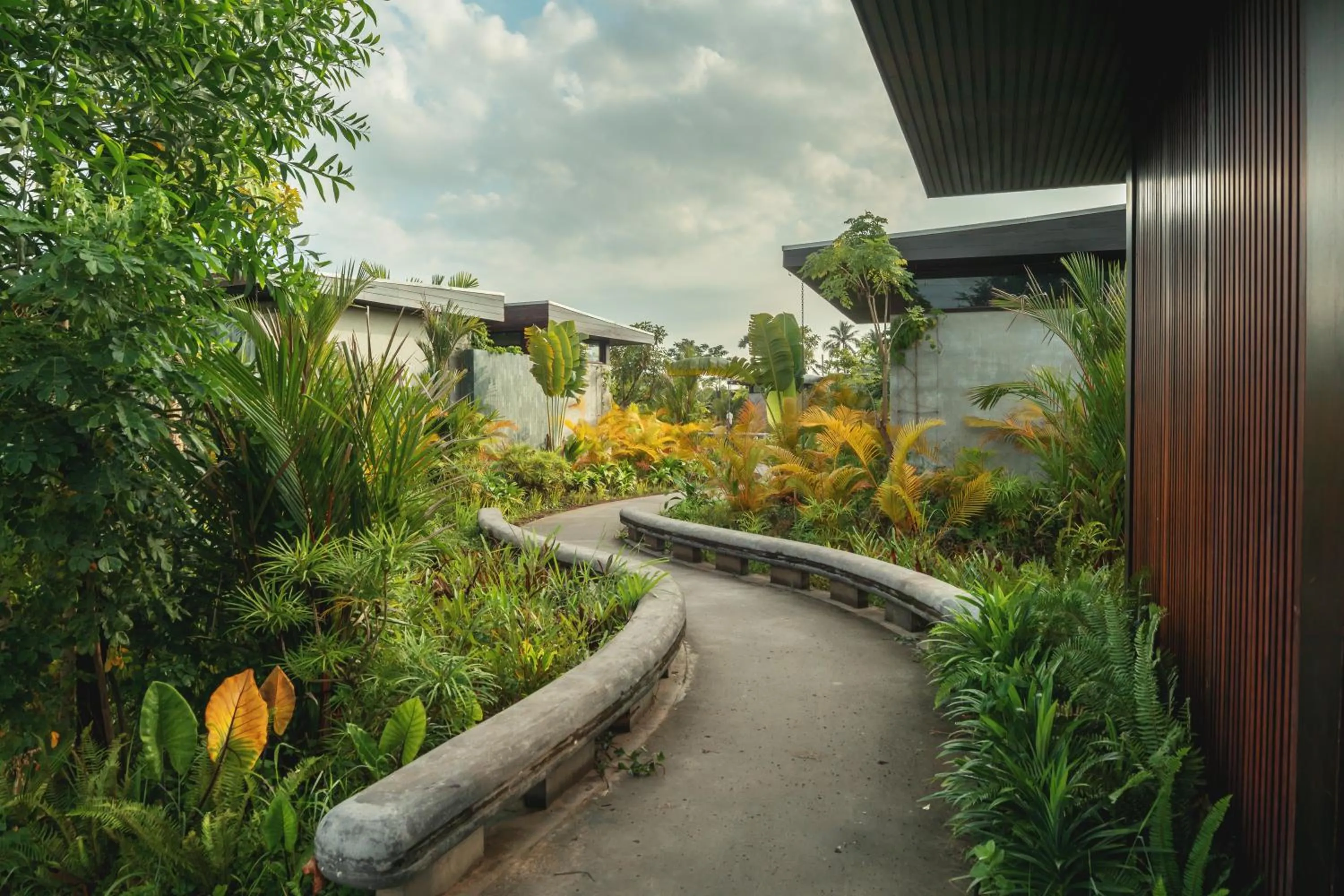 Garden in Amber Kampot