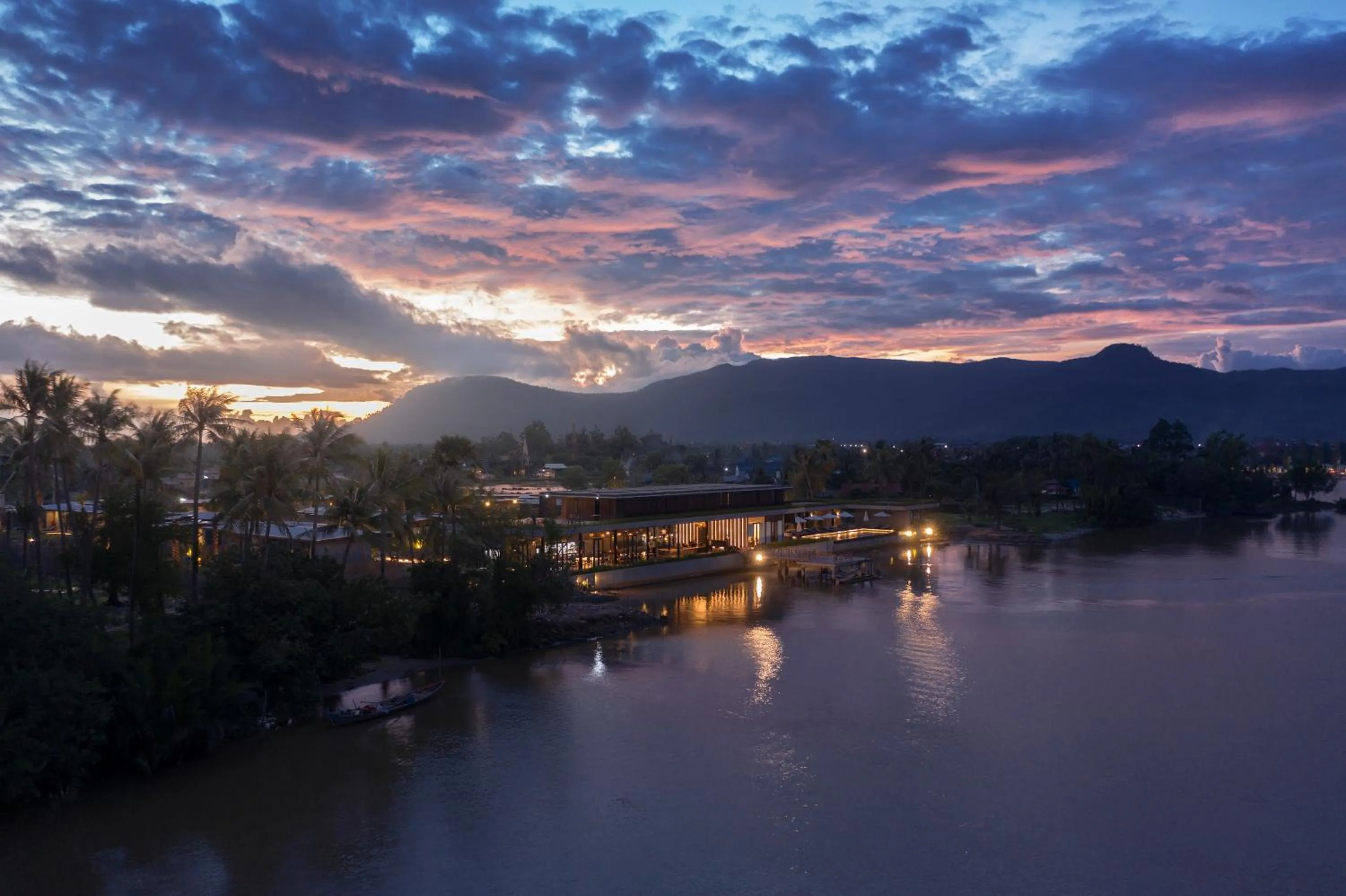 Property building in Amber Kampot