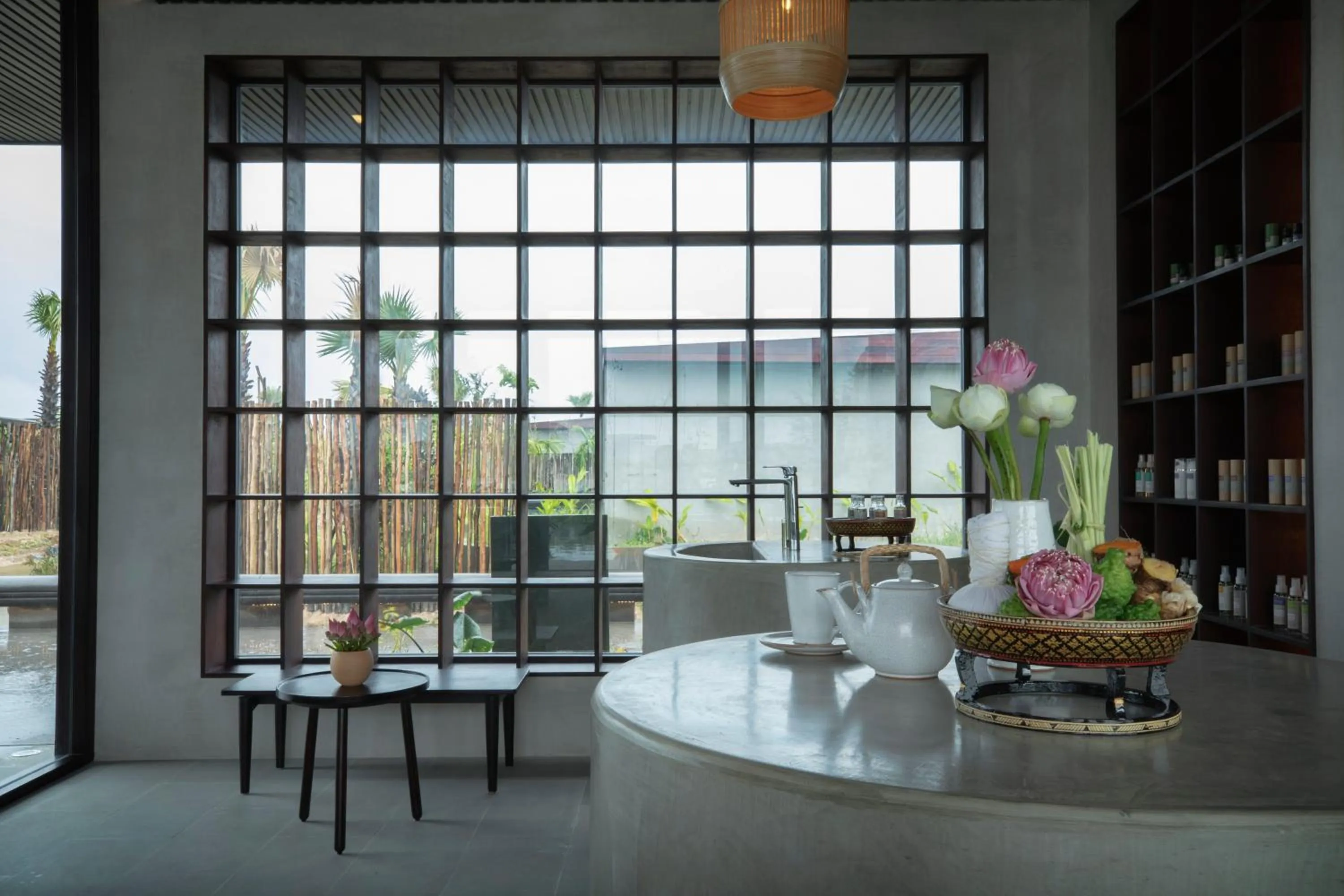 Spa and wellness centre/facilities in Amber Kampot