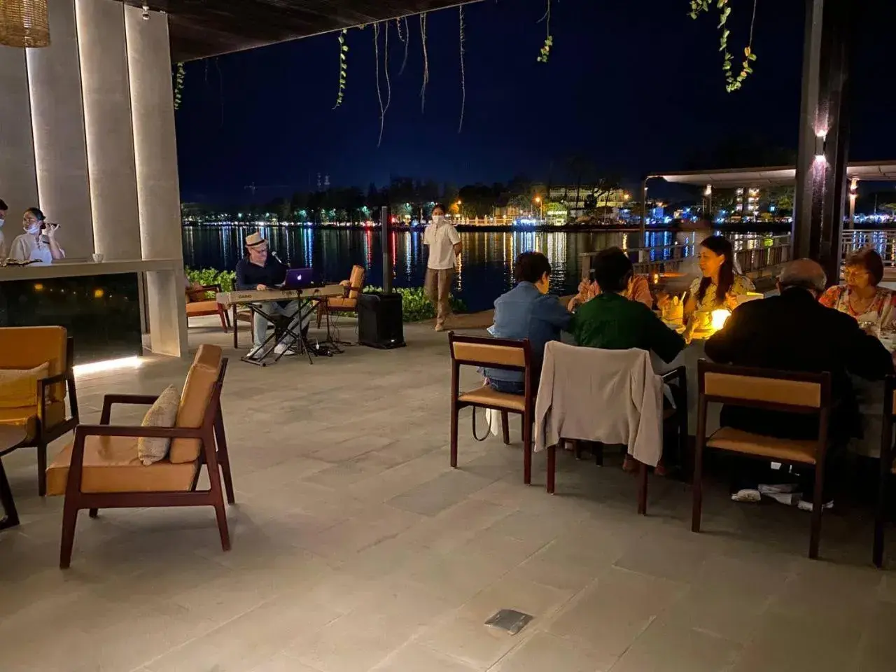 Restaurant/places to eat in Amber Kampot Restaurant/places to eat in Amber Kampot