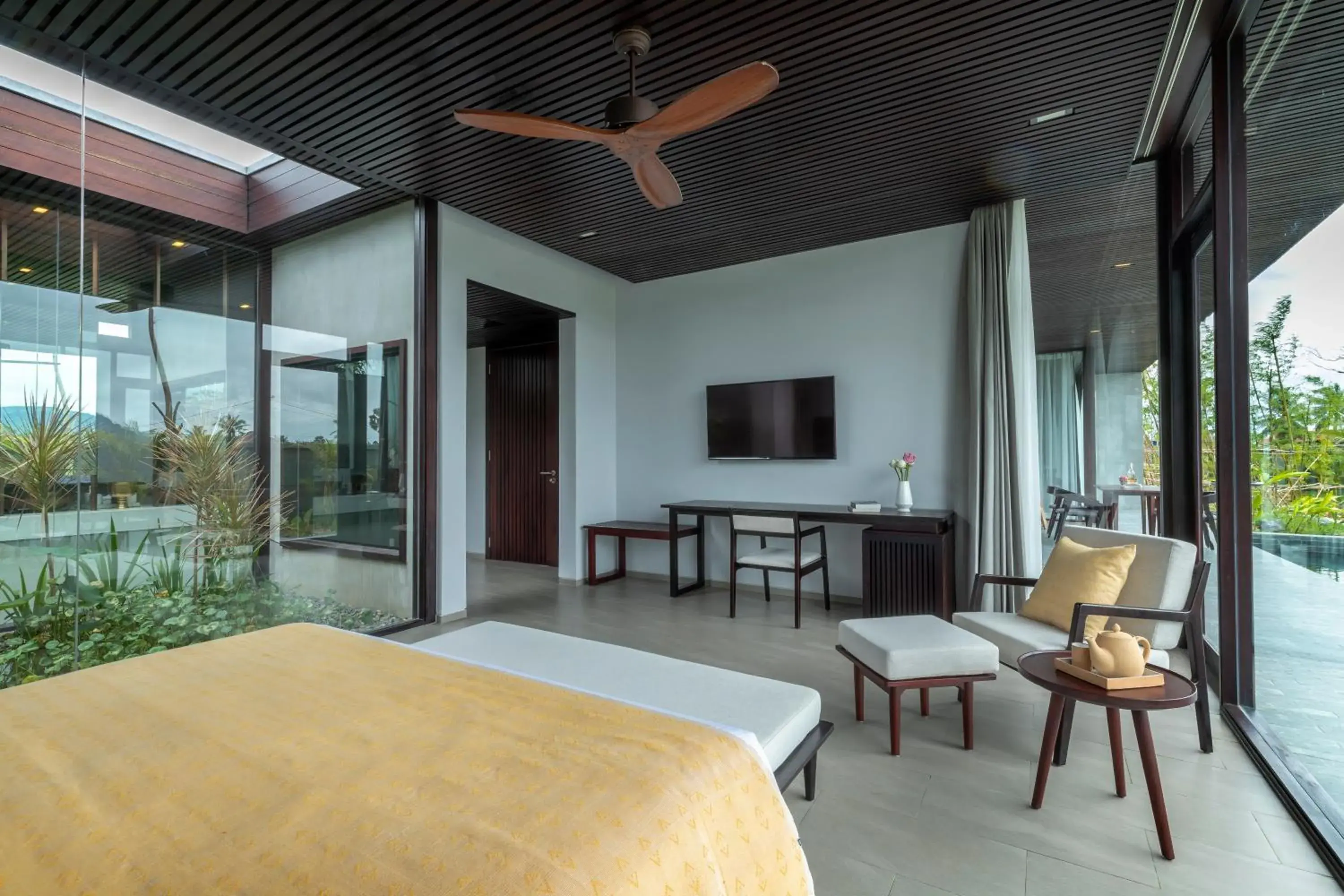 Photo of the whole room in Amber Kampot Photo of the whole room in Amber Kampot