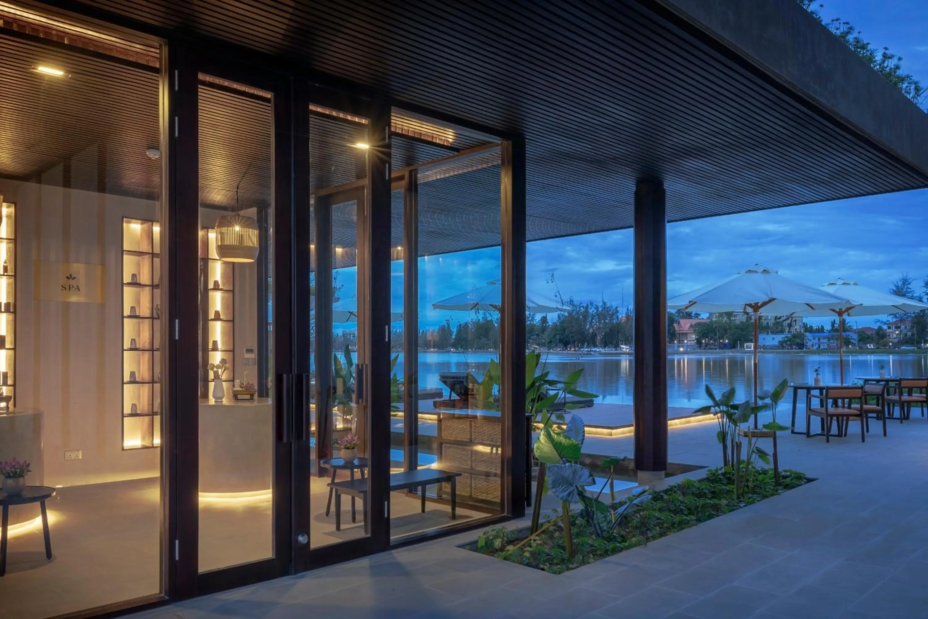 Spa and wellness centre/facilities in Amber Kampot