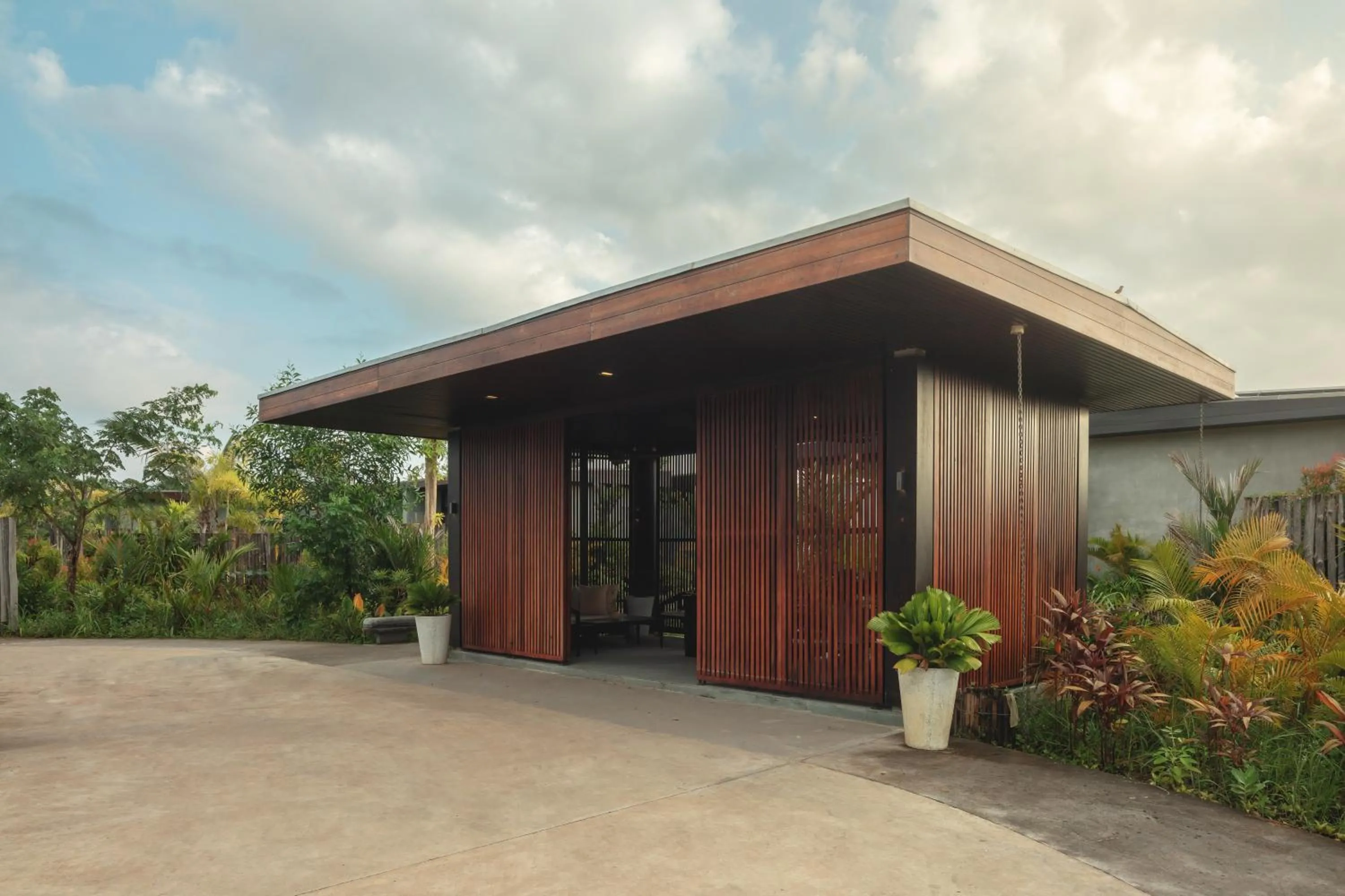 Property building in Amber Kampot