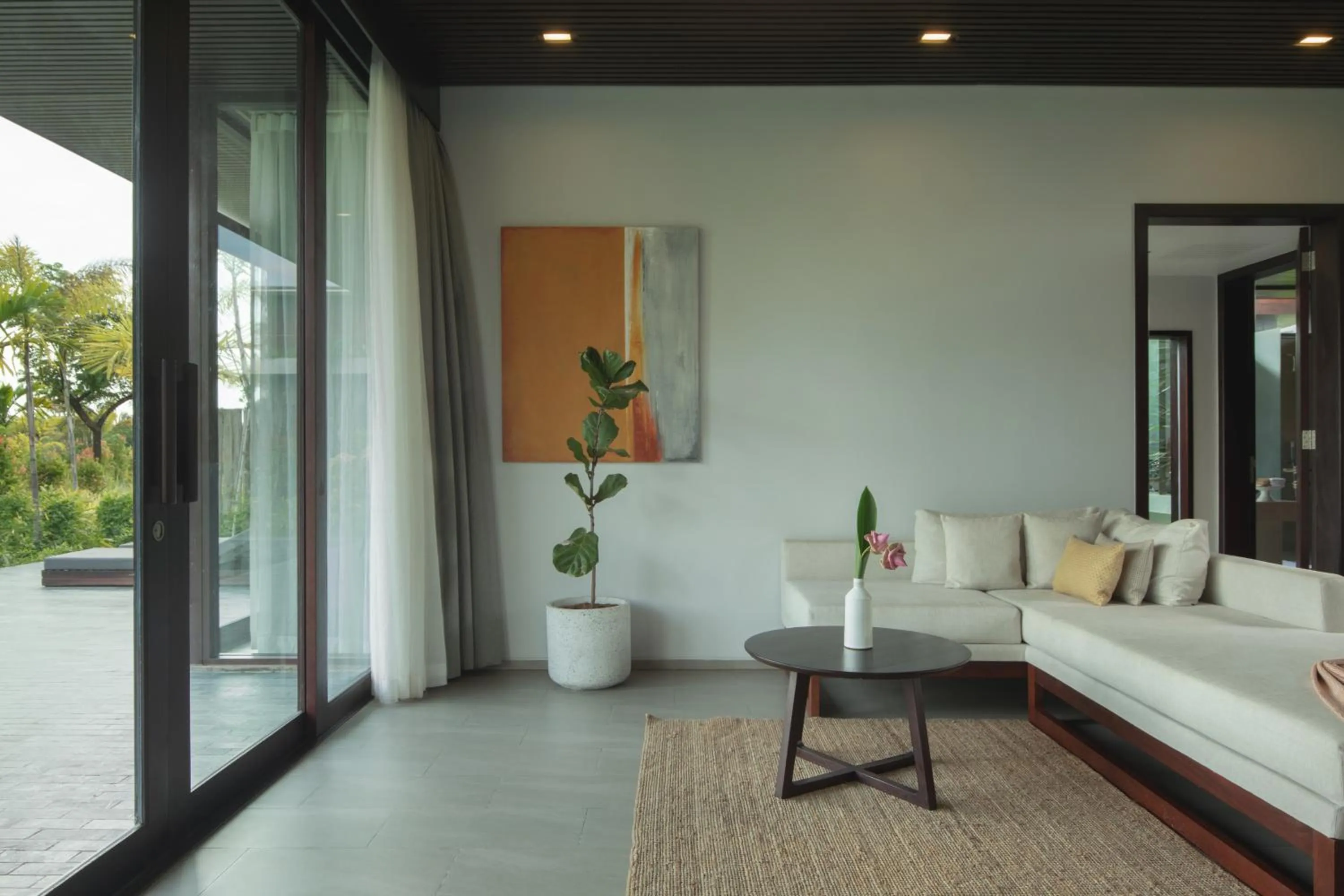 Living room in Amber Kampot