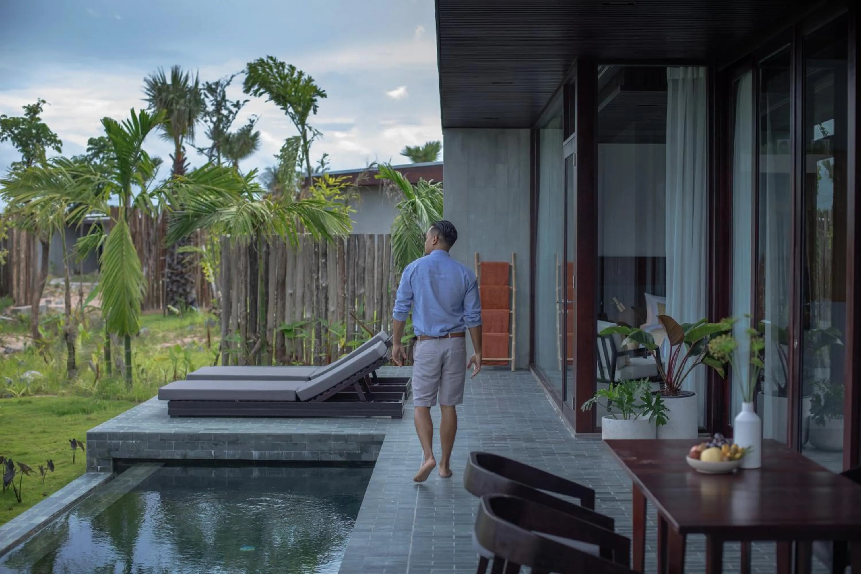 Facade/entrance in Amber Kampot