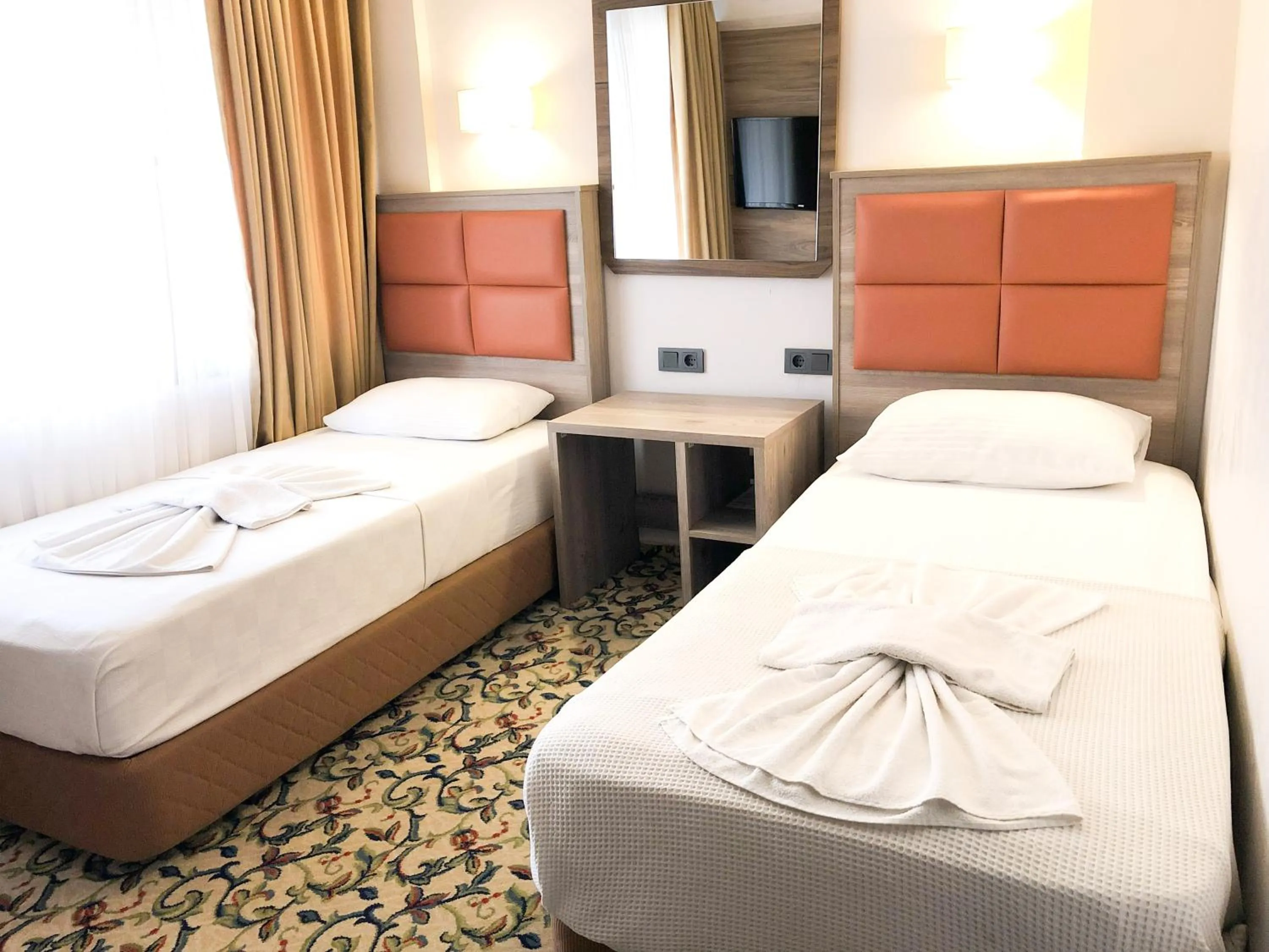 Bed in AKSEL BUTİK OTEL