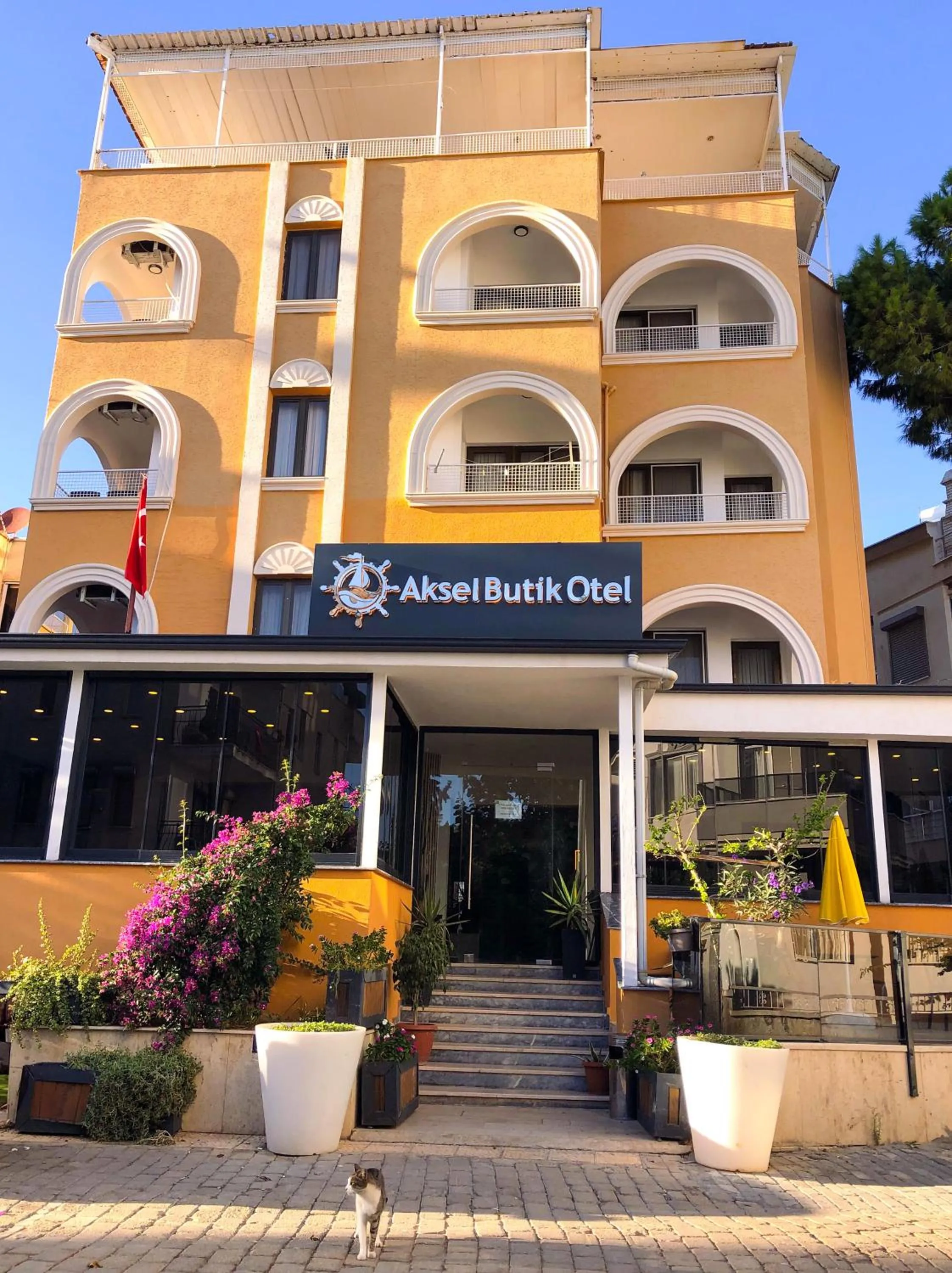 Property building in AKSEL BUTİK OTEL