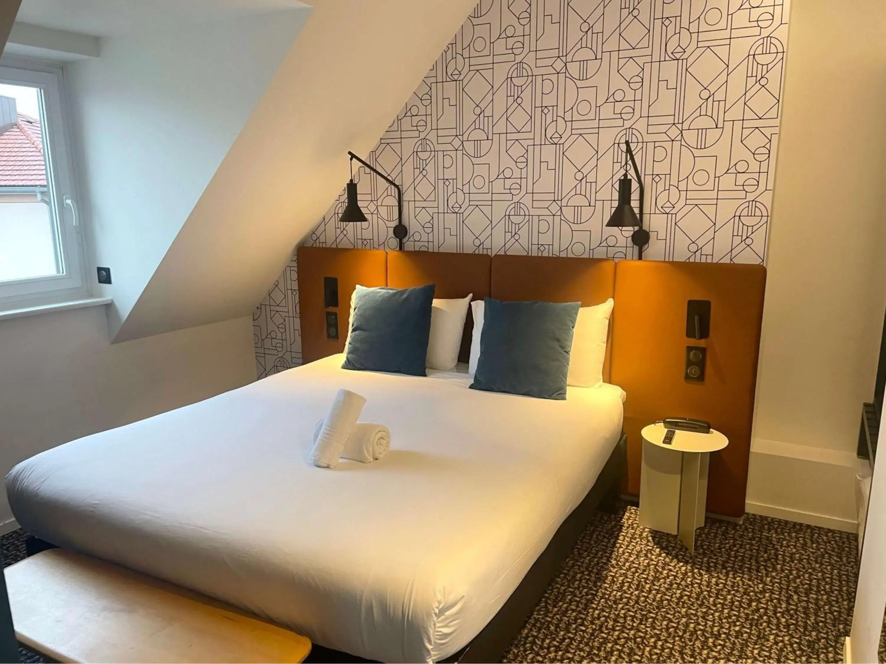 Bedroom, Bed in ibis Colmar Centre Bedroom, Bed in ibis Colmar Centre